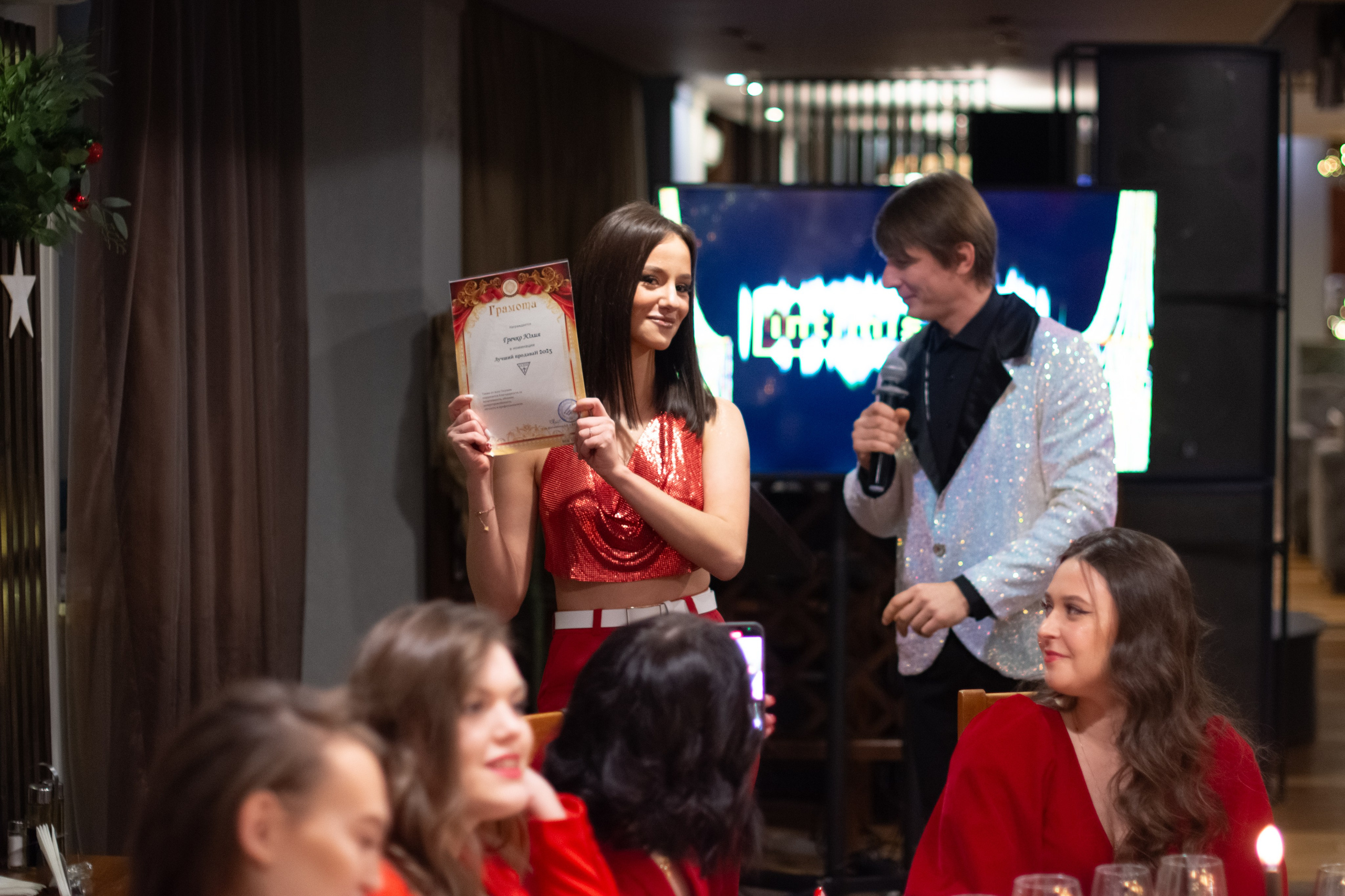 Intimissimi юбилей. Evgeniy Roslov