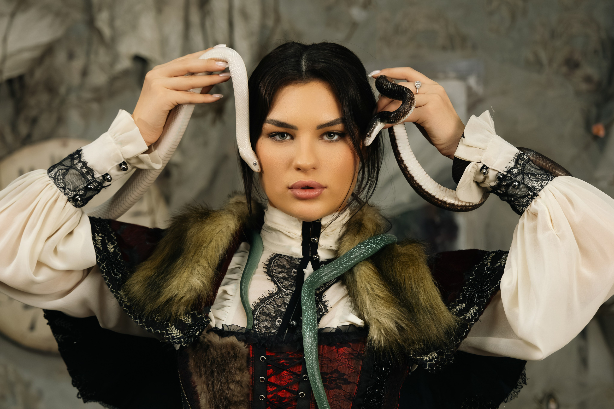 «World Fashion Magazine» фотосъёмка для журнала. Photomantis