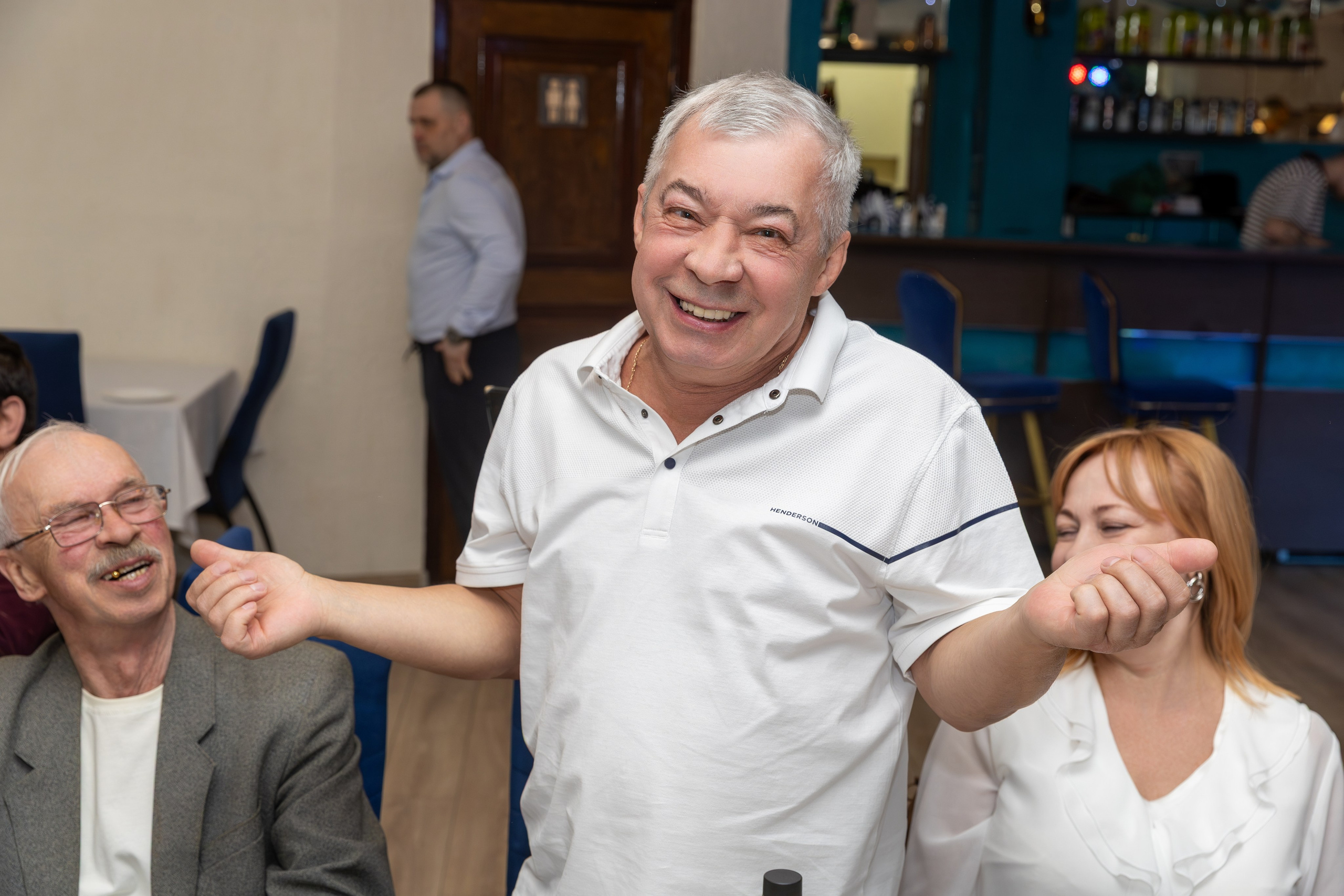 Юбилей 2026-04-05. Фотограф Александр Поздняков  Новосибирск