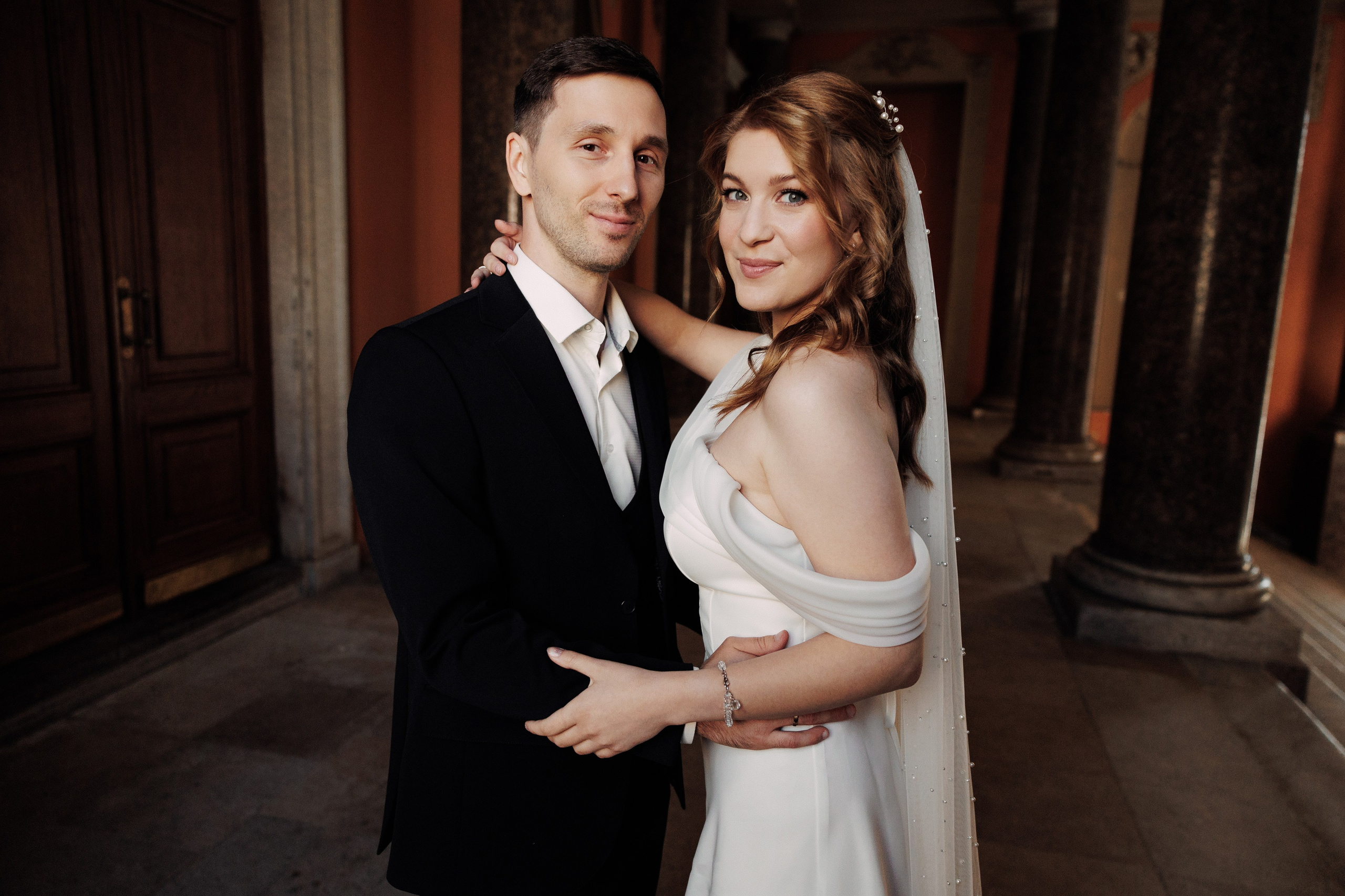 Анна и Денис. Свадебный фотограф в Спб Сергей Баланян