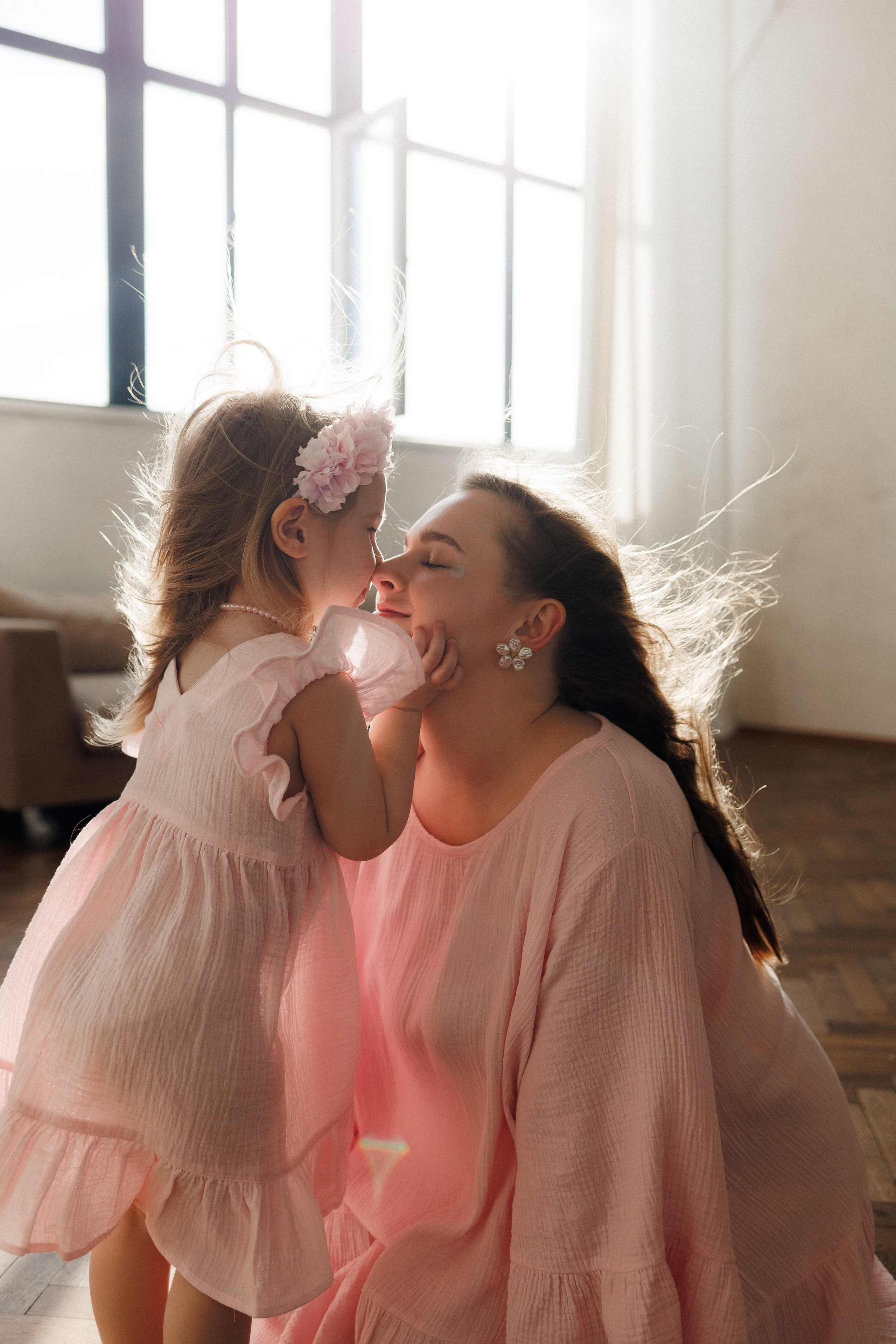 Ксюша и Полина. Семейный и детский фотограф в Нижнем Новгороде Буслаева Мария
