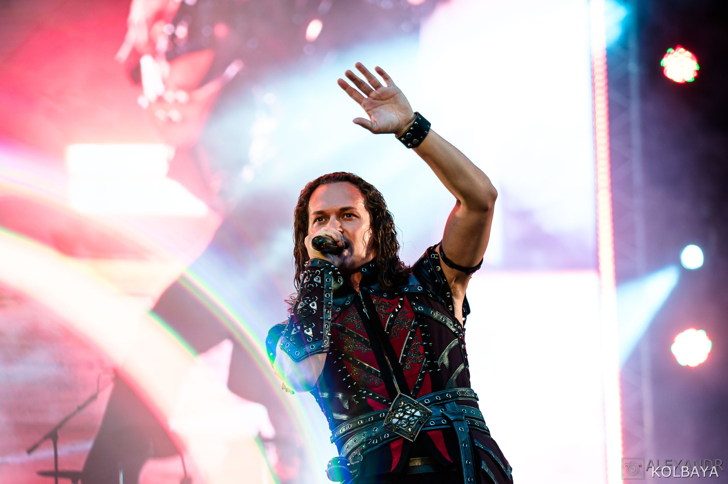 Концерт группы Эпидемия в Зеленом театре. Концертный и театральный репортажный фотограф в Москве Александр Колбая