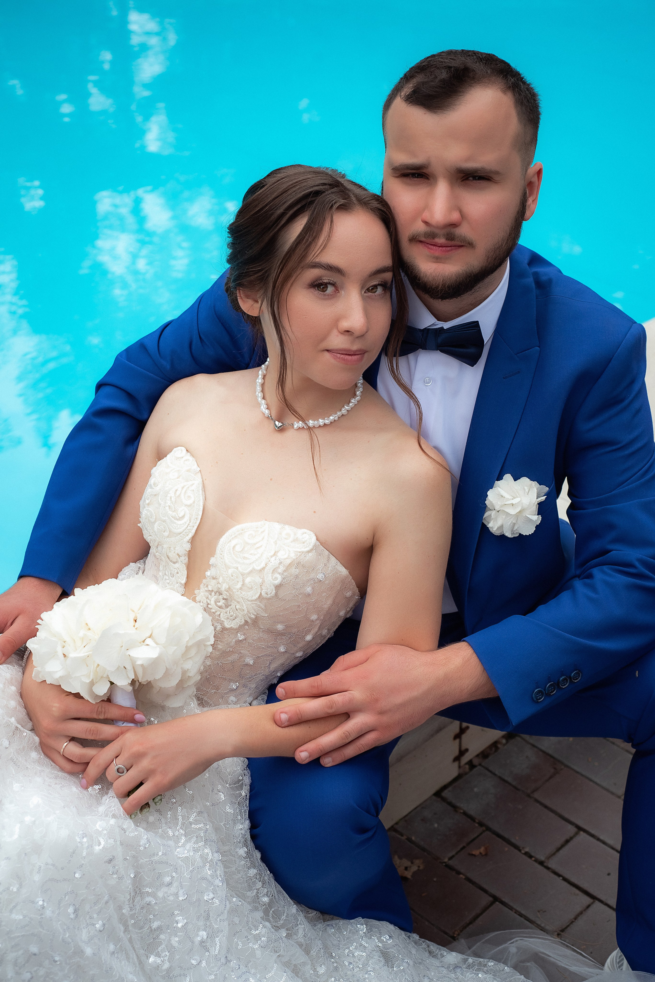 Полина и Кирилл. Фотограф Анастасия ГУДКОВА