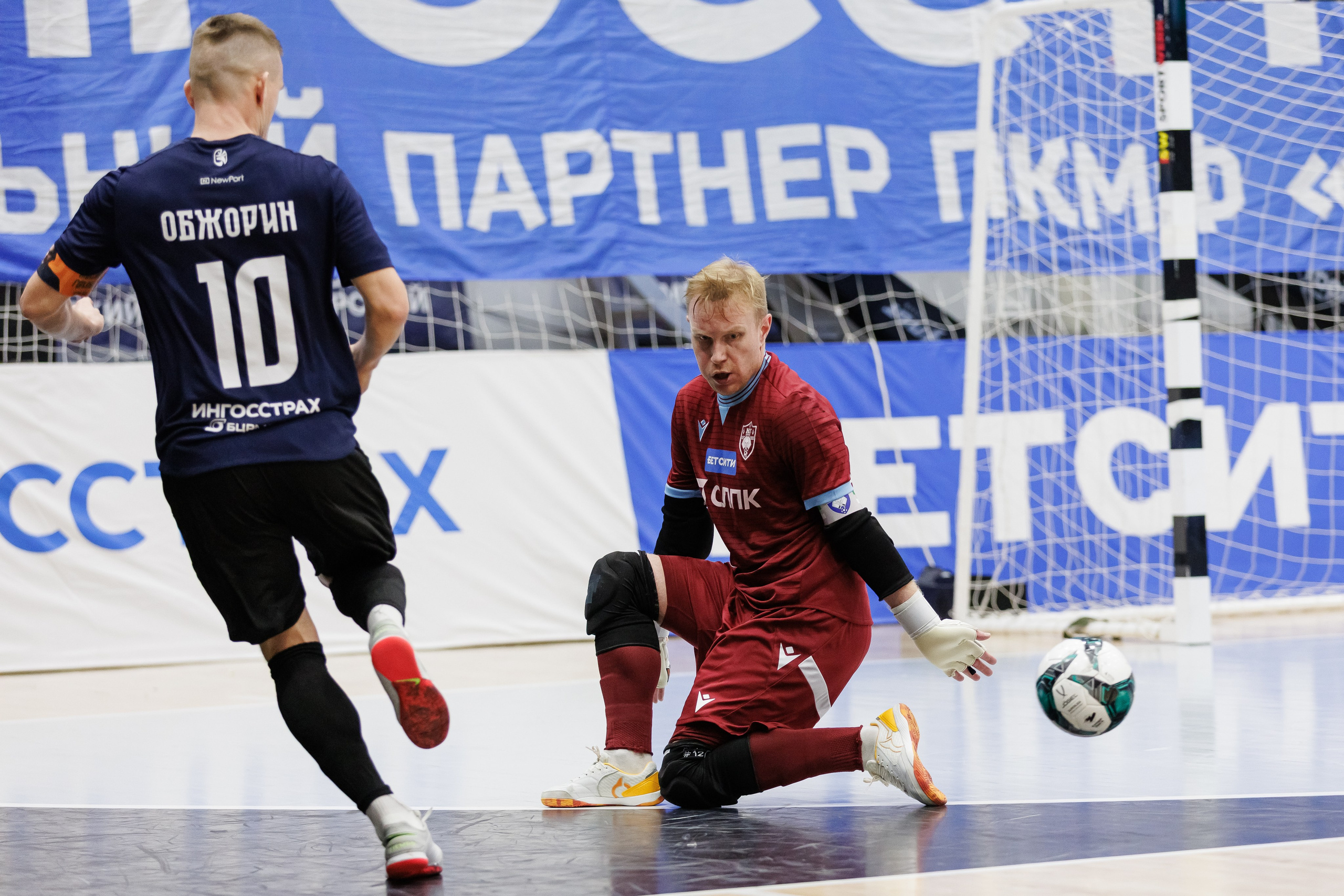 Мини-футбол. Спортивный фотограф Денис Веселов в Нижнем Новгороде