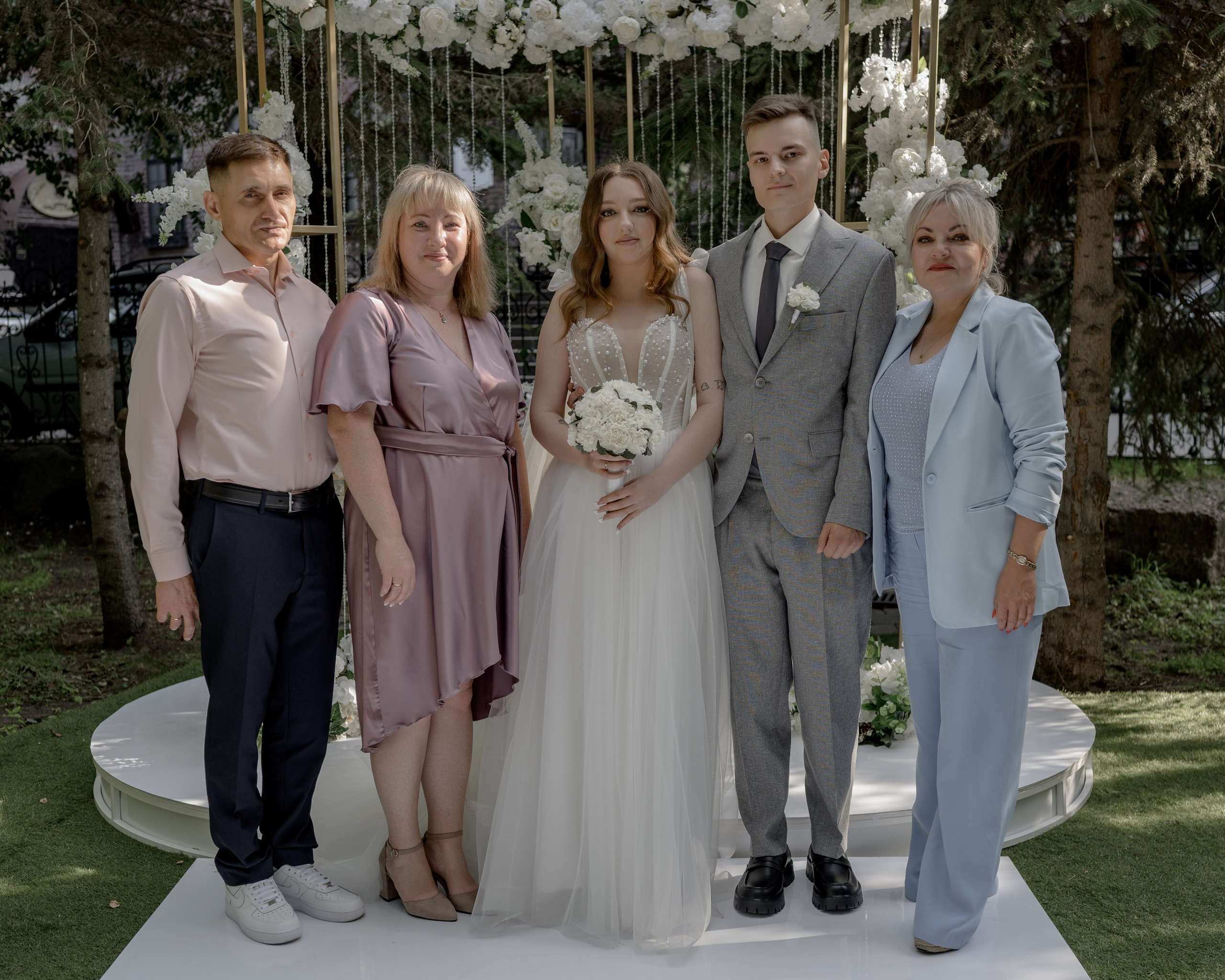 Данил и Елизавета. Свадебный фотограф в Тюмени Анастасия Конева