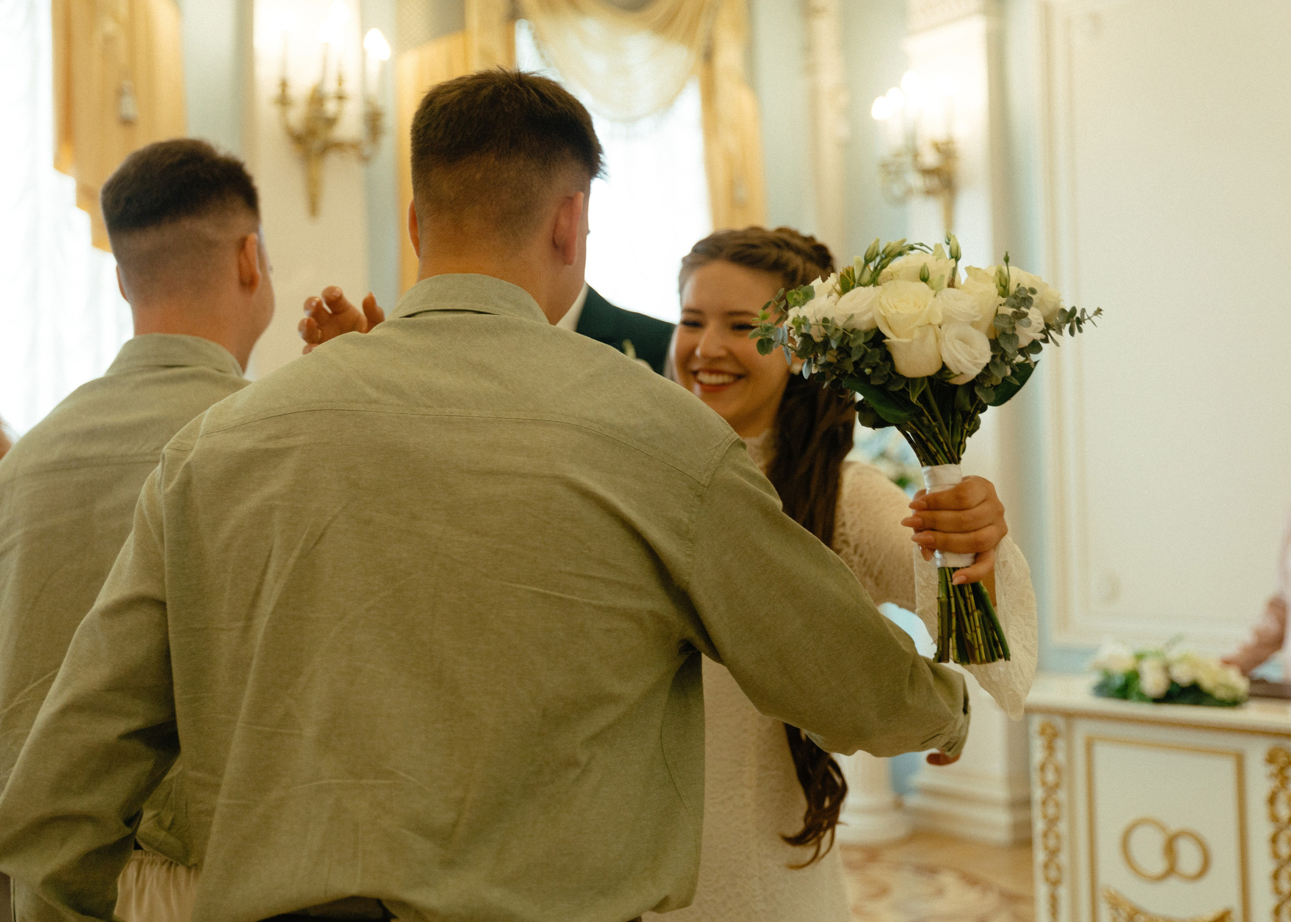 Свадебная фотосессия для Василия и Софии