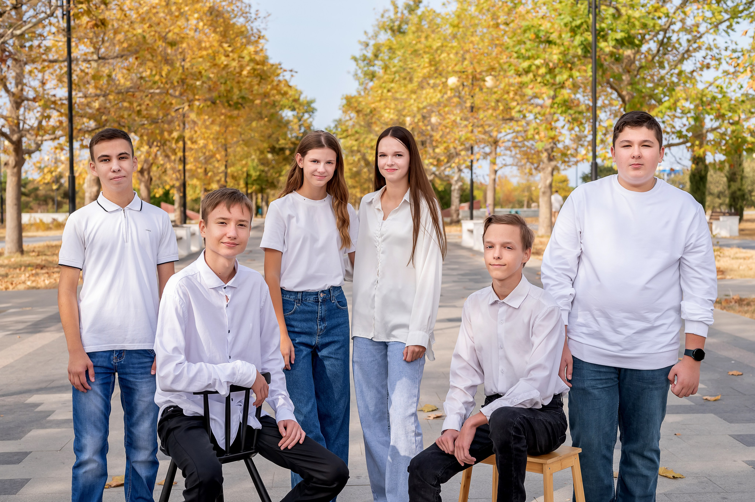 Групповые фотографии. SchoolTerritory