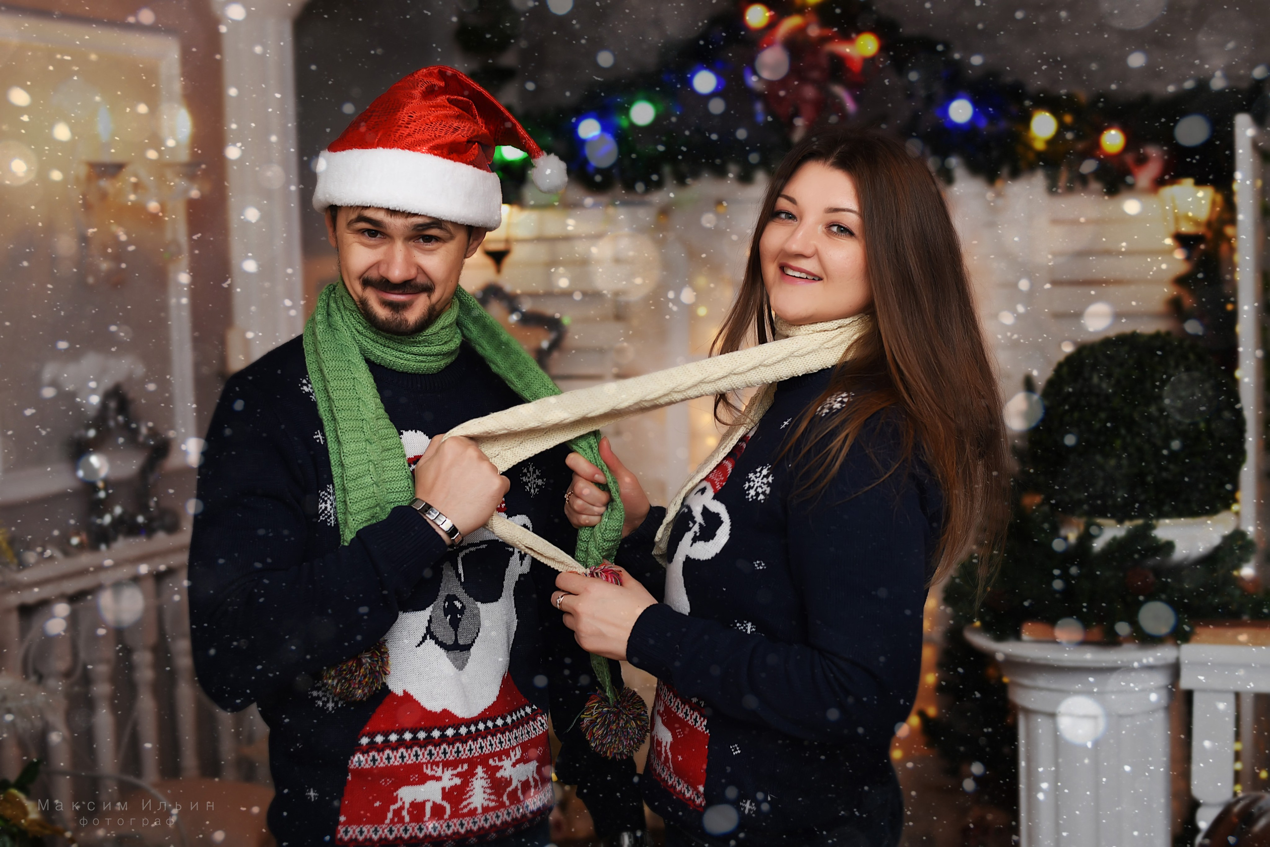Новогодняя. Свадебный, семейный, детский, контент фотограф в Омске Максим Ильин