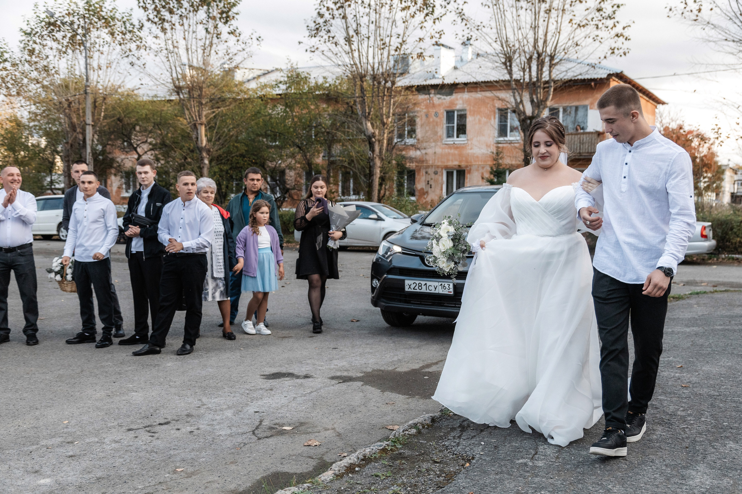 V&N. Street photographer