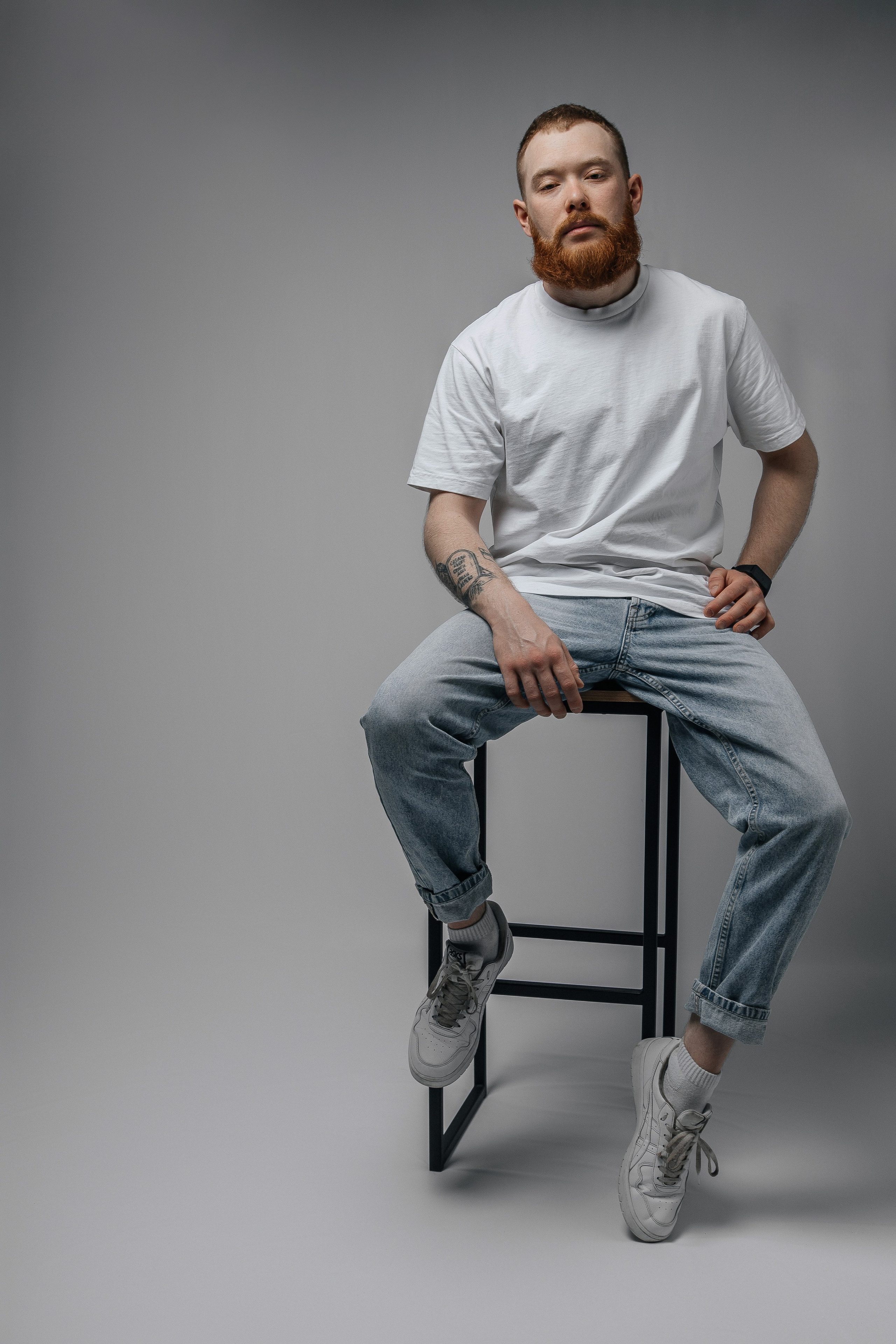 Мужской портрет. Street photographer