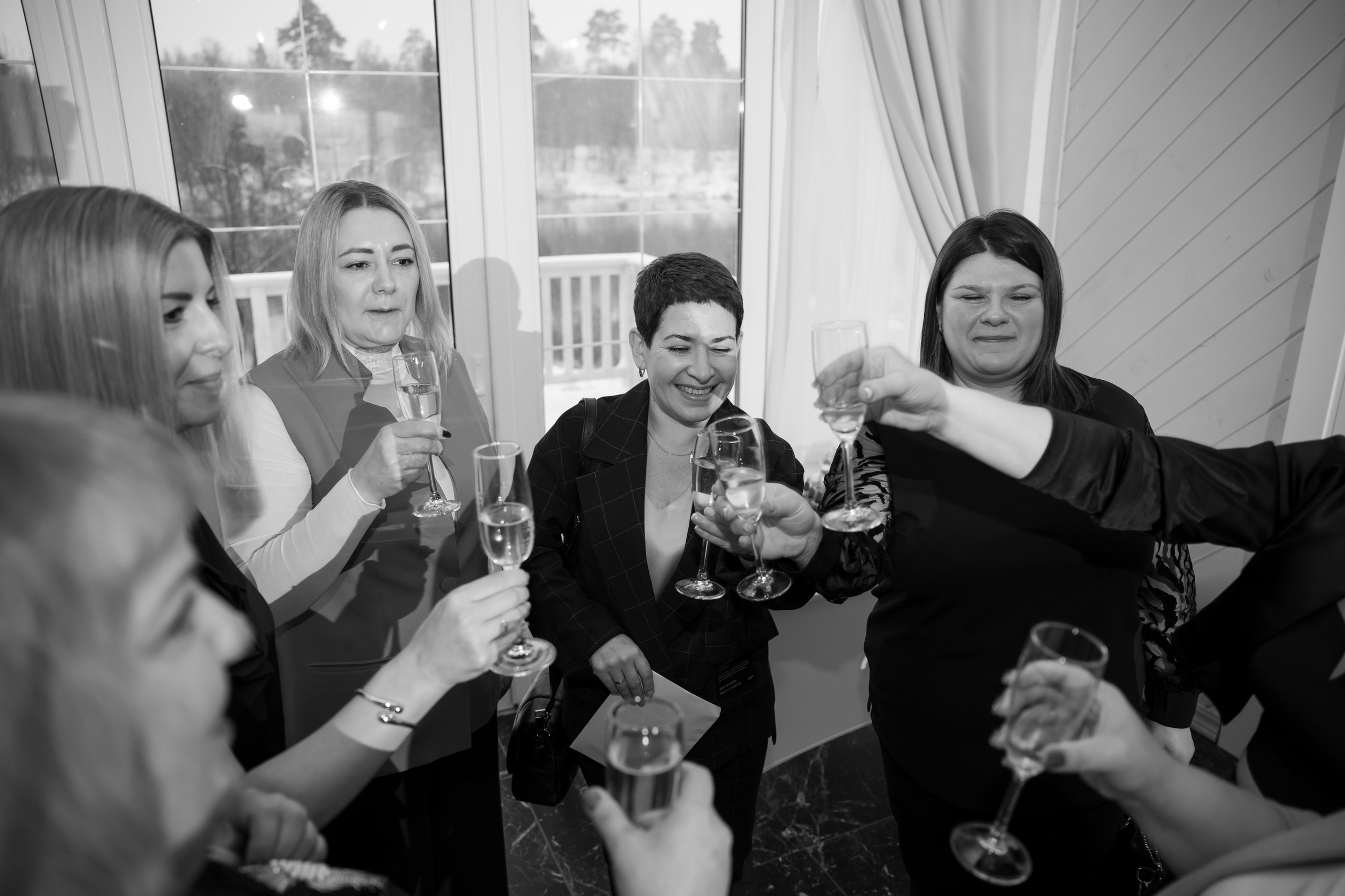 Юбилей, ресторан «Барский», усадьба «Гребнево». Свадебный и репортажный фотограф (Москва, Королев и другие)