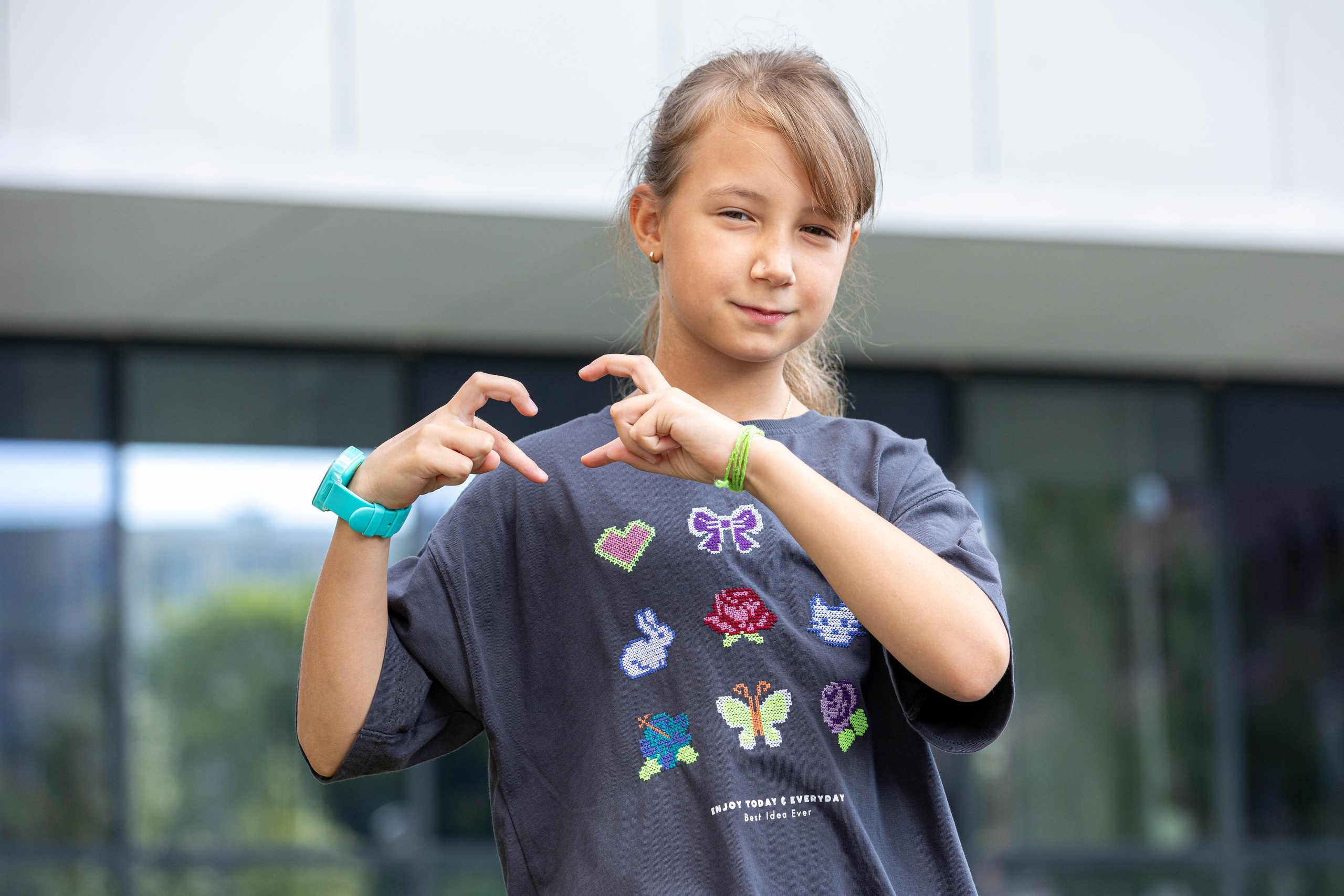 День рождения Ксюши. Фото и видео съемка Ваших мероприятий
