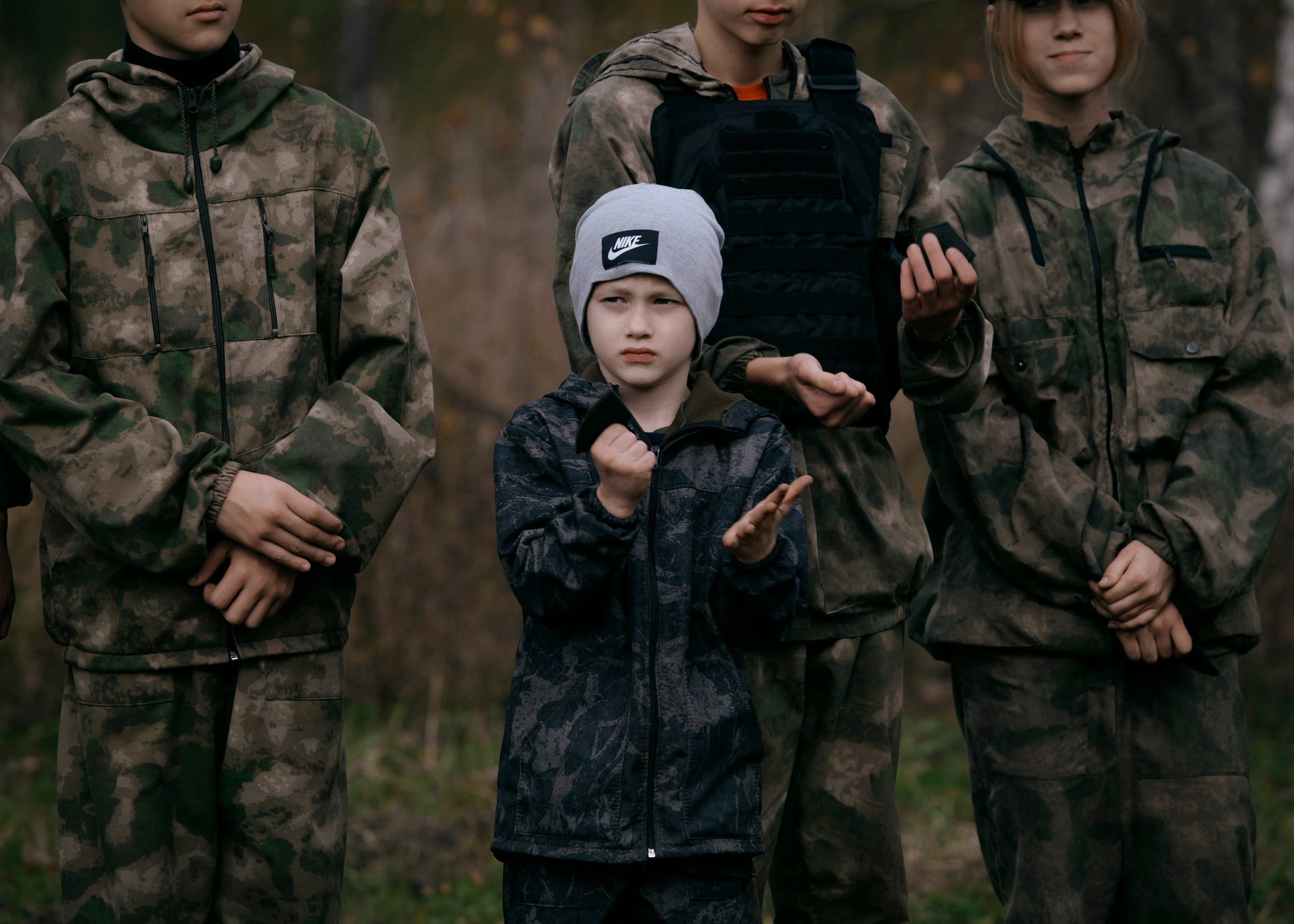 Квалификационные испытания. Сдача на шеврон «Боевая Единица». Портретный фотограф в Москве Дарья Цезария