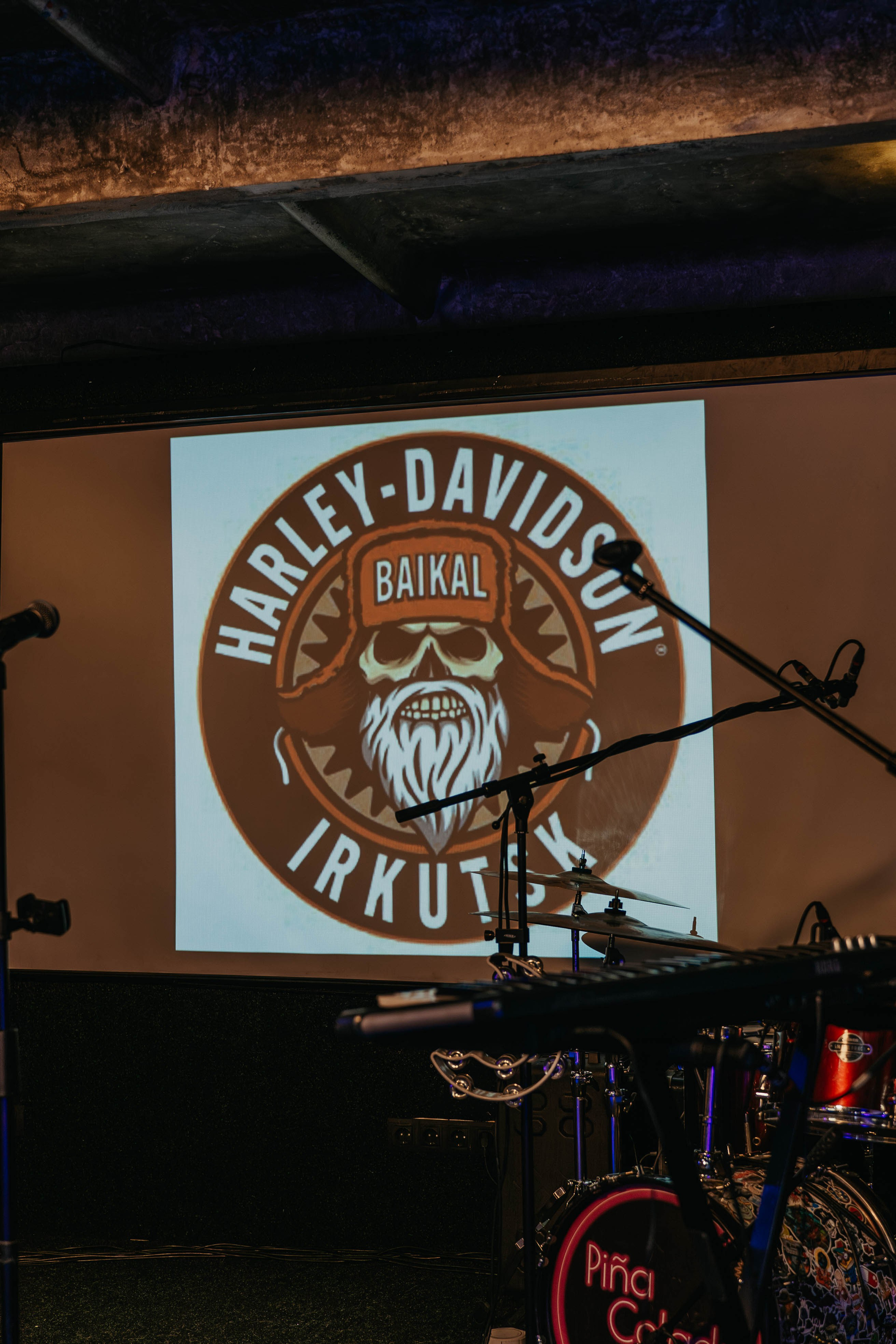 Harley-Davidson®. Фотограф, видеограф и пилот дрона на Байкале