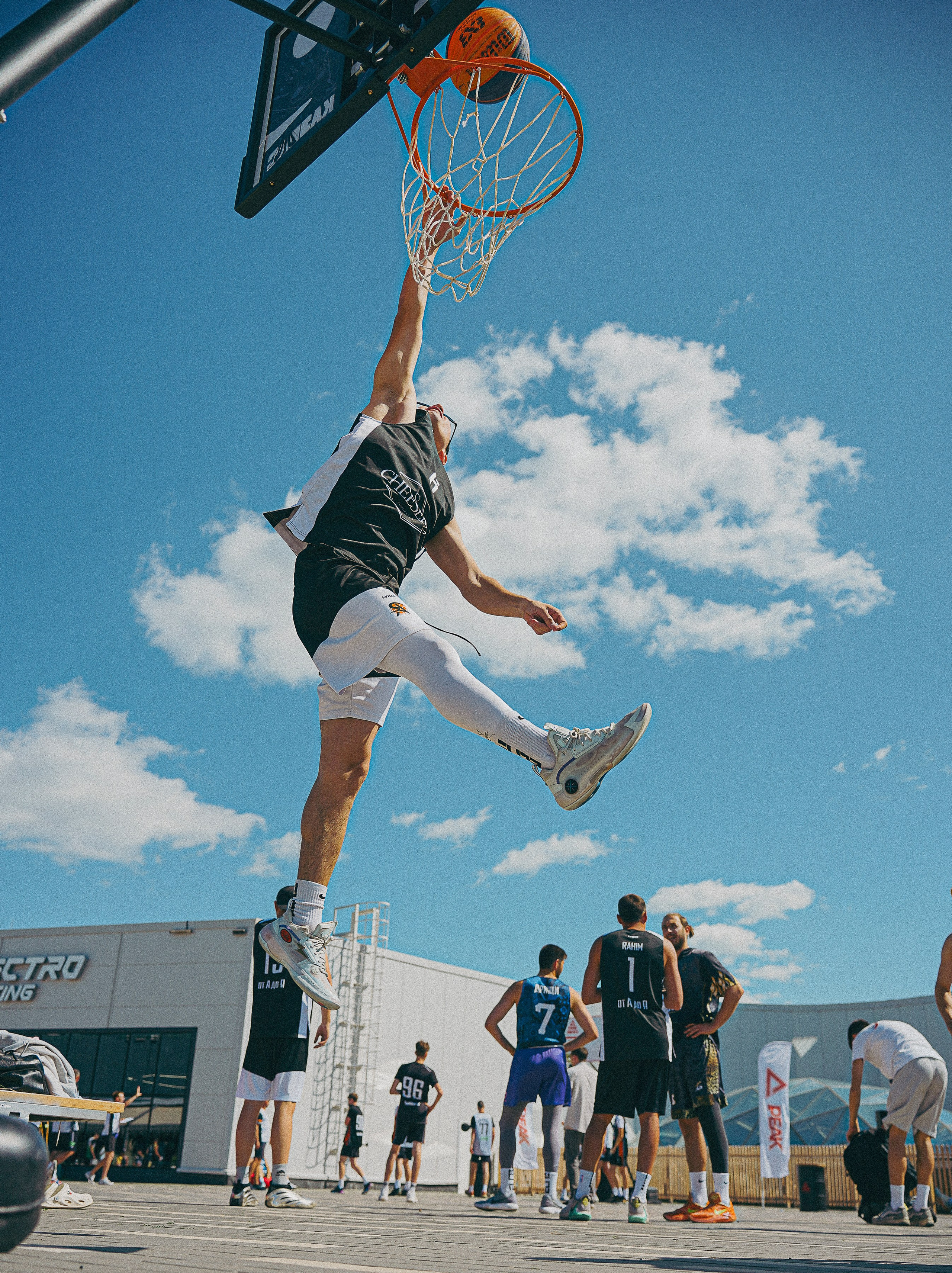 Стритбол. Фотограф в Казани Алина Абдуллина