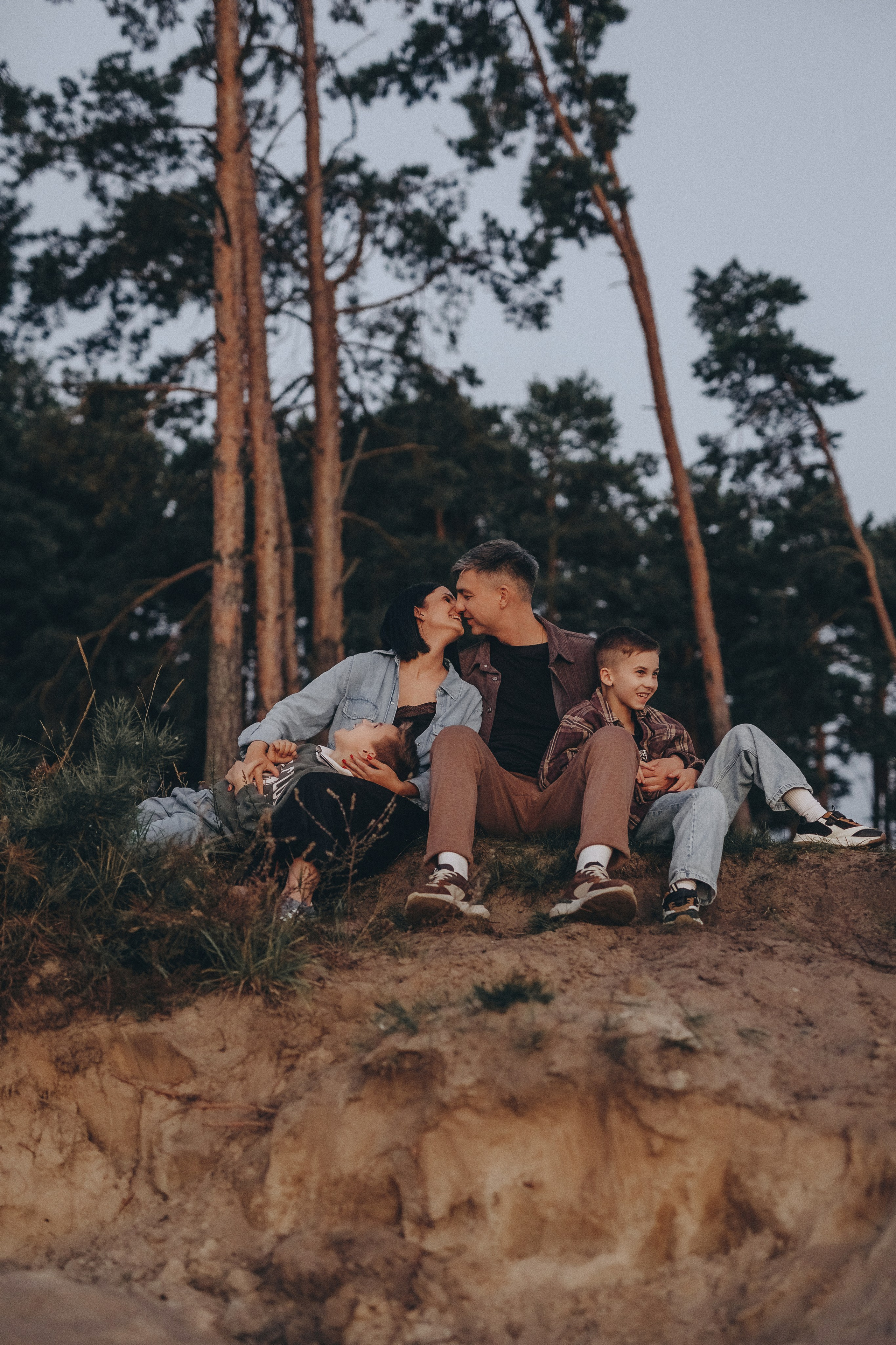Бабье лето на Орлике. Семейный и детский фотограф |Брянск| Анастасия Перепелкина