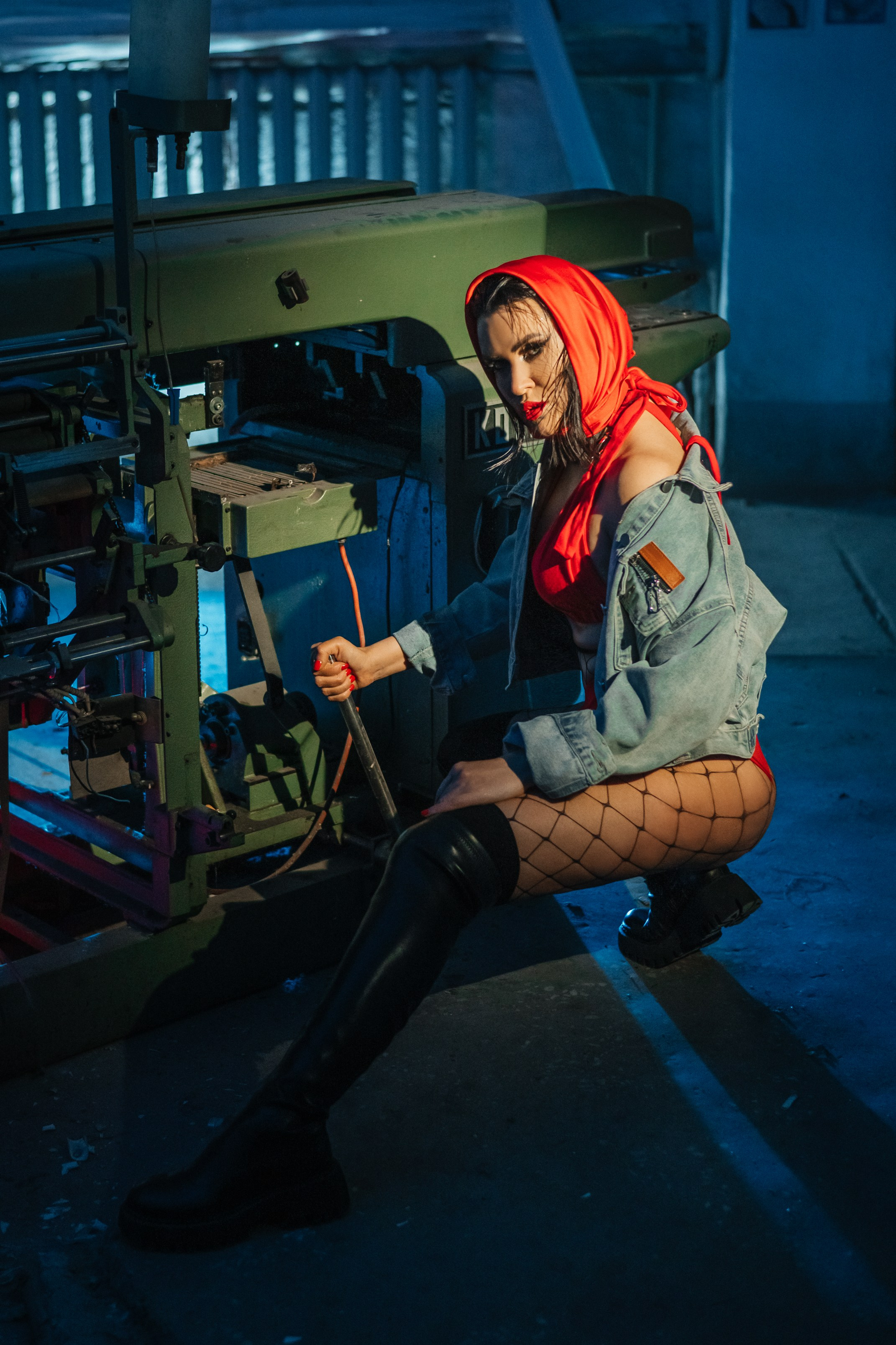 «станочница Зинаида» ночная смена. Belichev45foto.ru