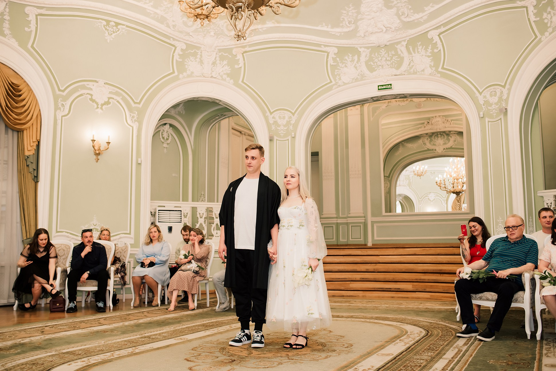 Настя и Артем. Секретный сад. Семейный и Свадебный фотограф. Санкт-Петербург. Пушкин