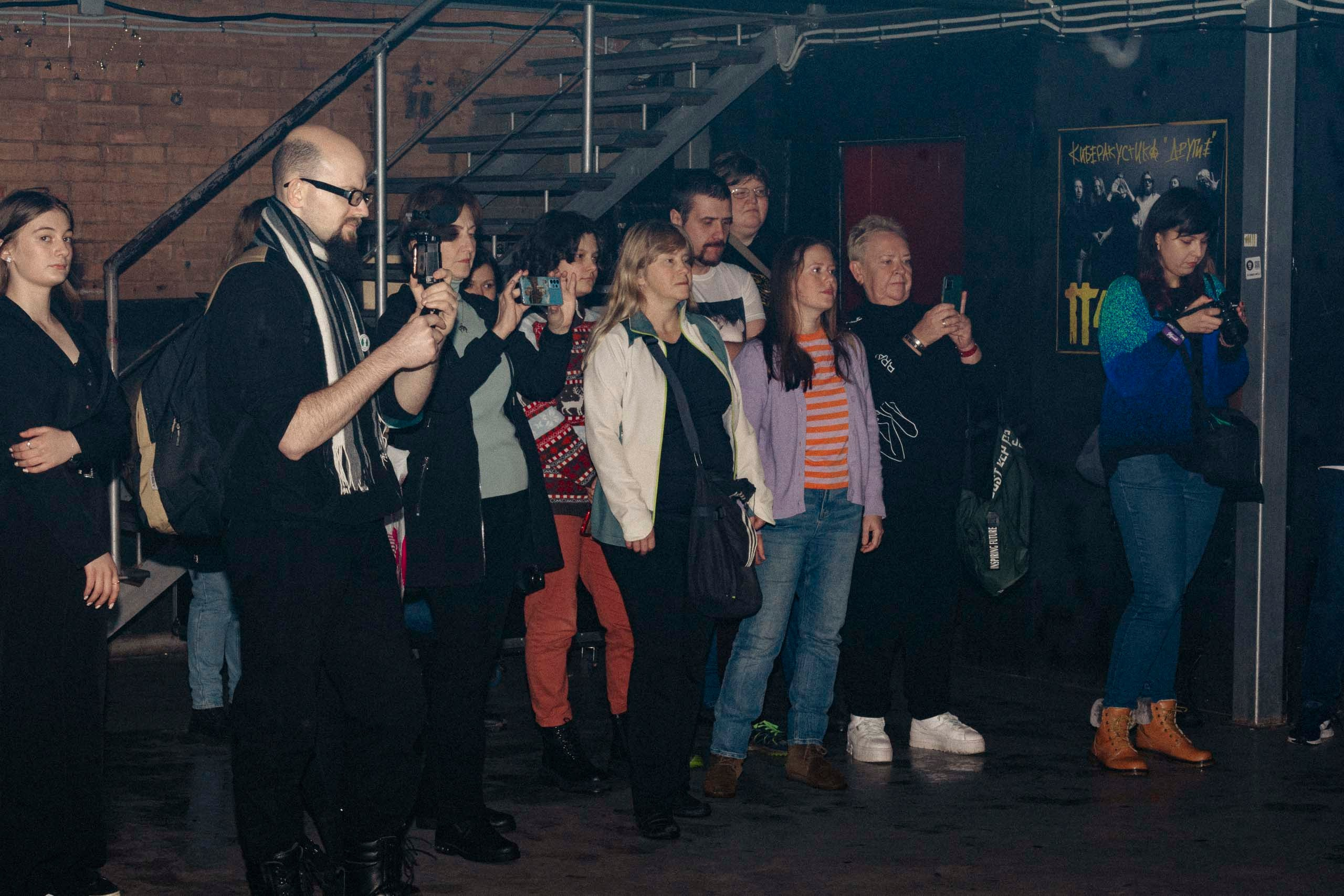 Репортажная съёмка концерта. Санкт Петербург