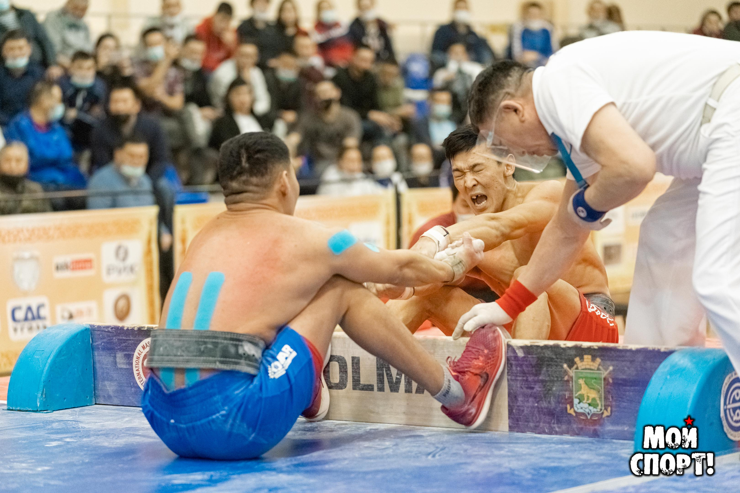 Чемпионат РС (Я) по мас-рестлингу памяти Г. Р. Десяткина. 25–28 февраля 2021 г. Студия «Мой Спорт!» — все о спорте в Якутии