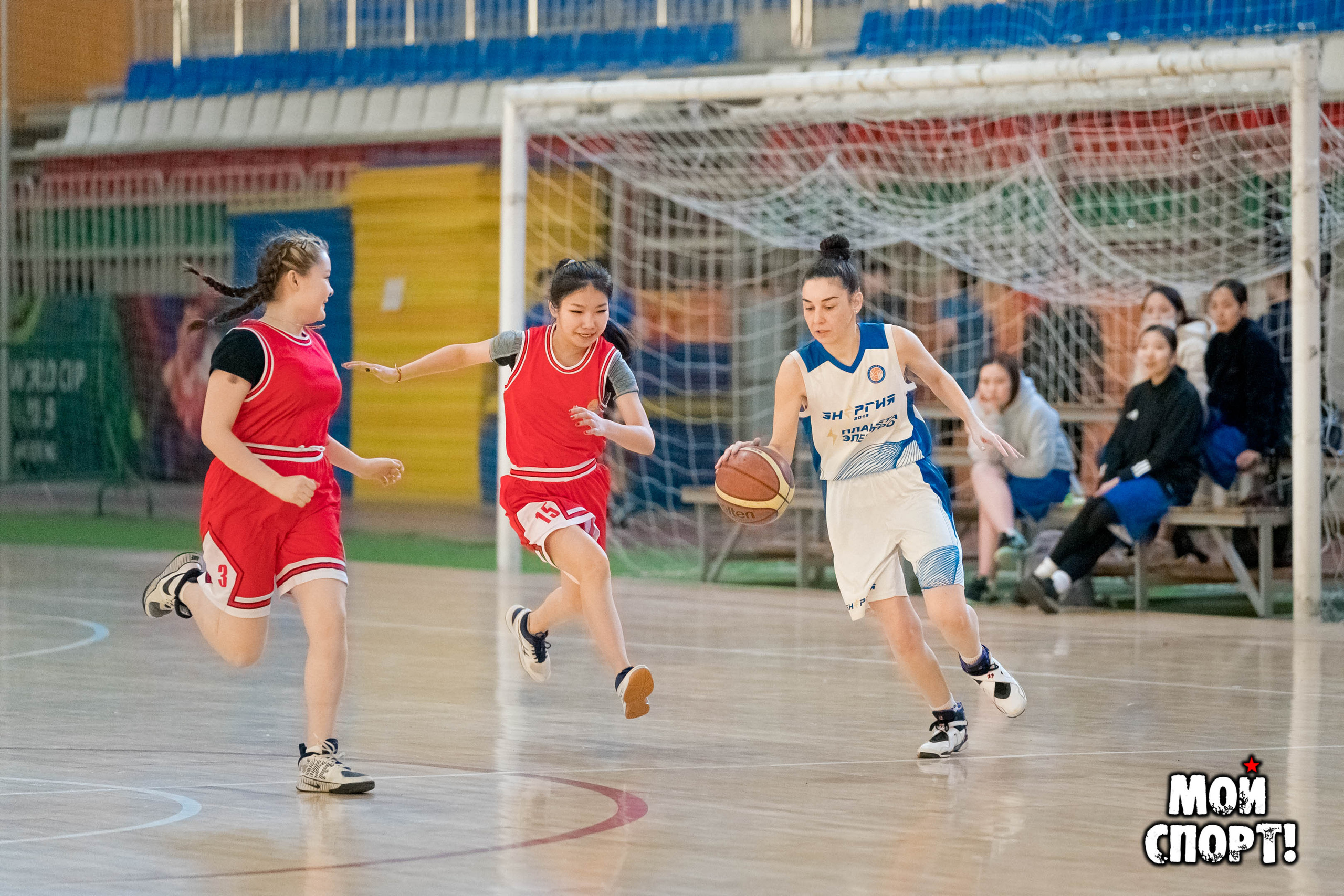 Чемпионат РС (Я) по баскетболу. Студия «Мой Спорт!» — все о спорте в Якутии