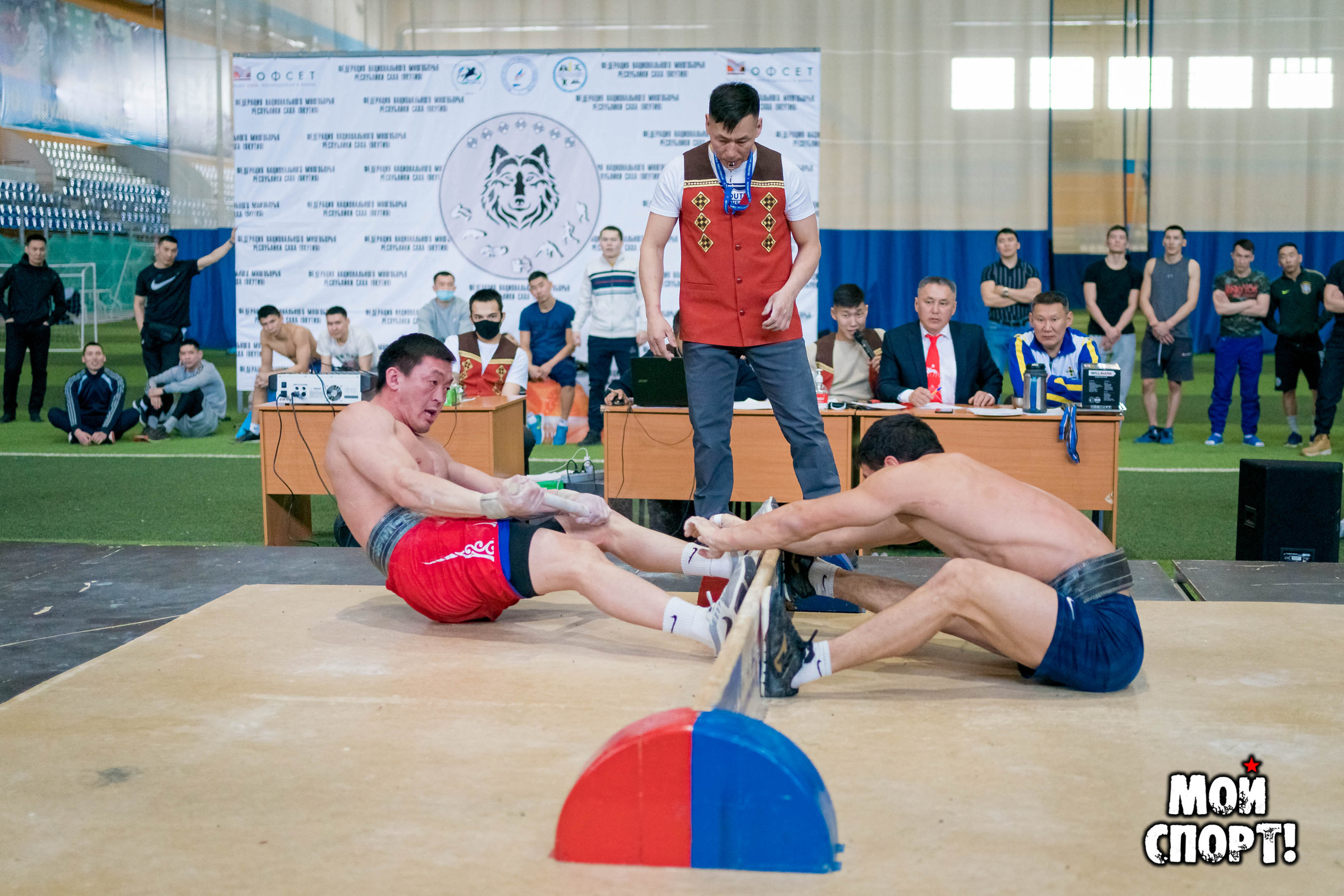 Отборочный I этап соревнований по национальному многоборью «Игры Дыгына». Студия «Мой Спорт!» — все о спорте в Якутии