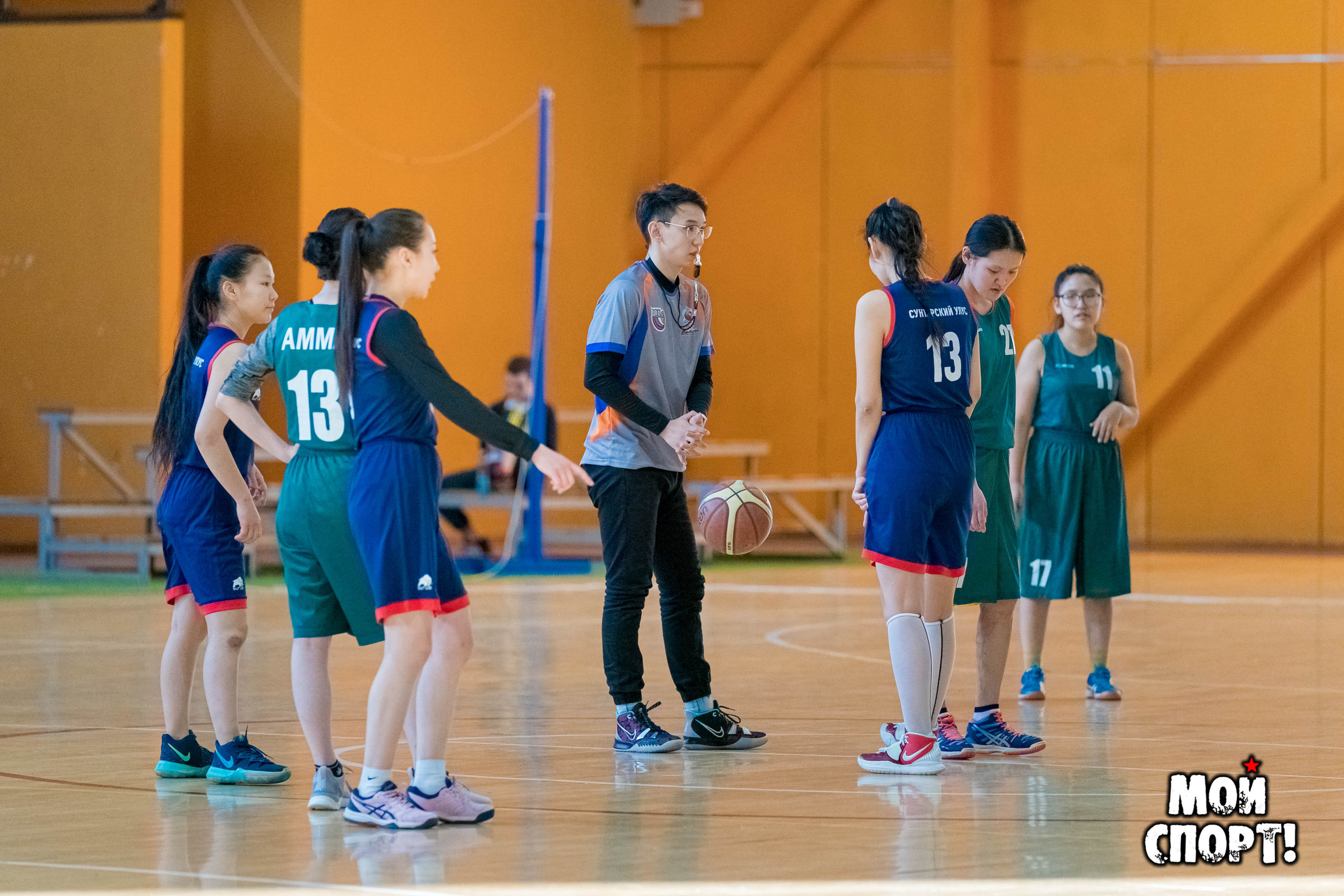 Чемпионат РС (Я) по баскетболу. Студия «Мой Спорт!» — все о спорте в Якутии