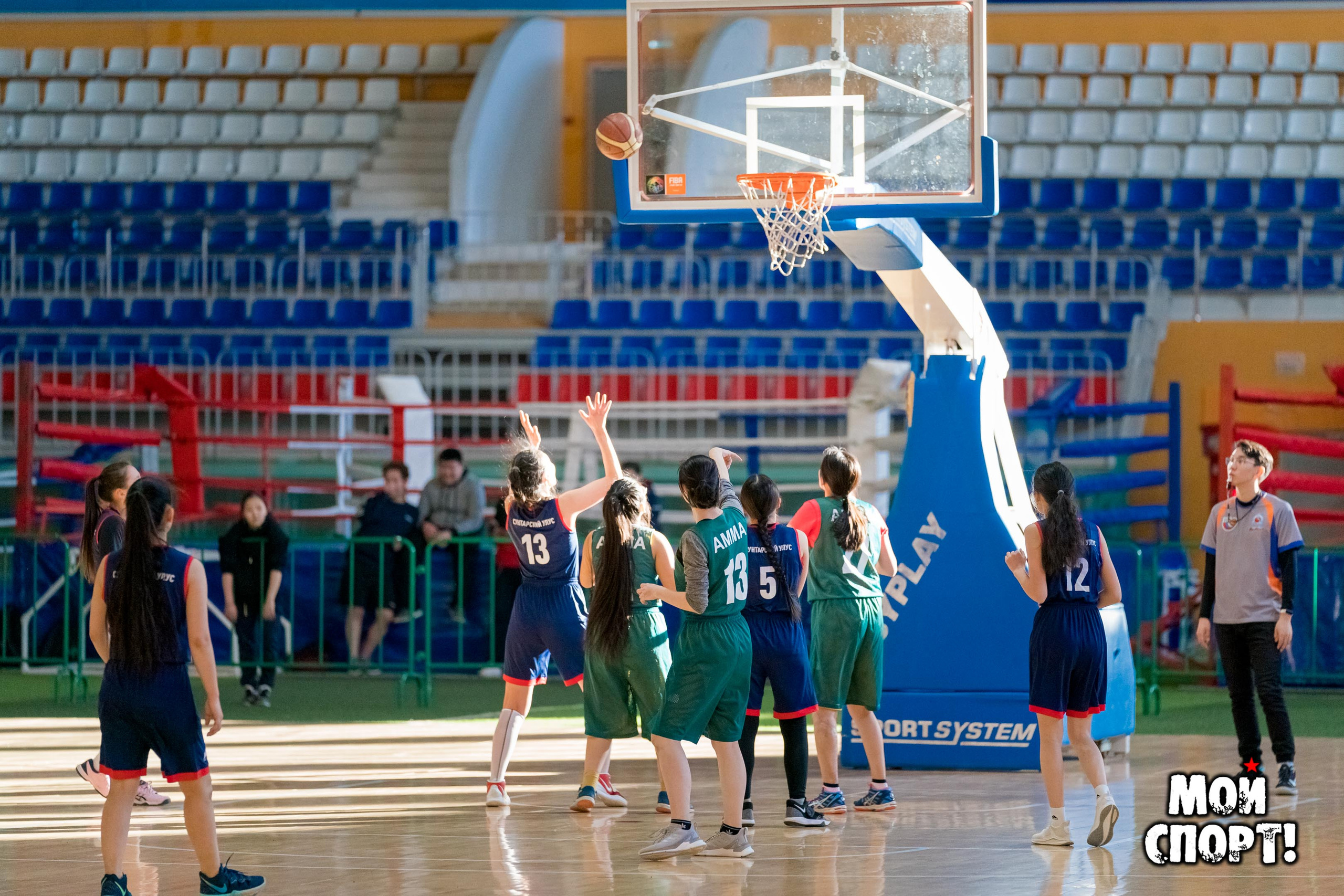 Чемпионат РС (Я) по баскетболу. Студия «Мой Спорт!» — все о спорте в Якутии