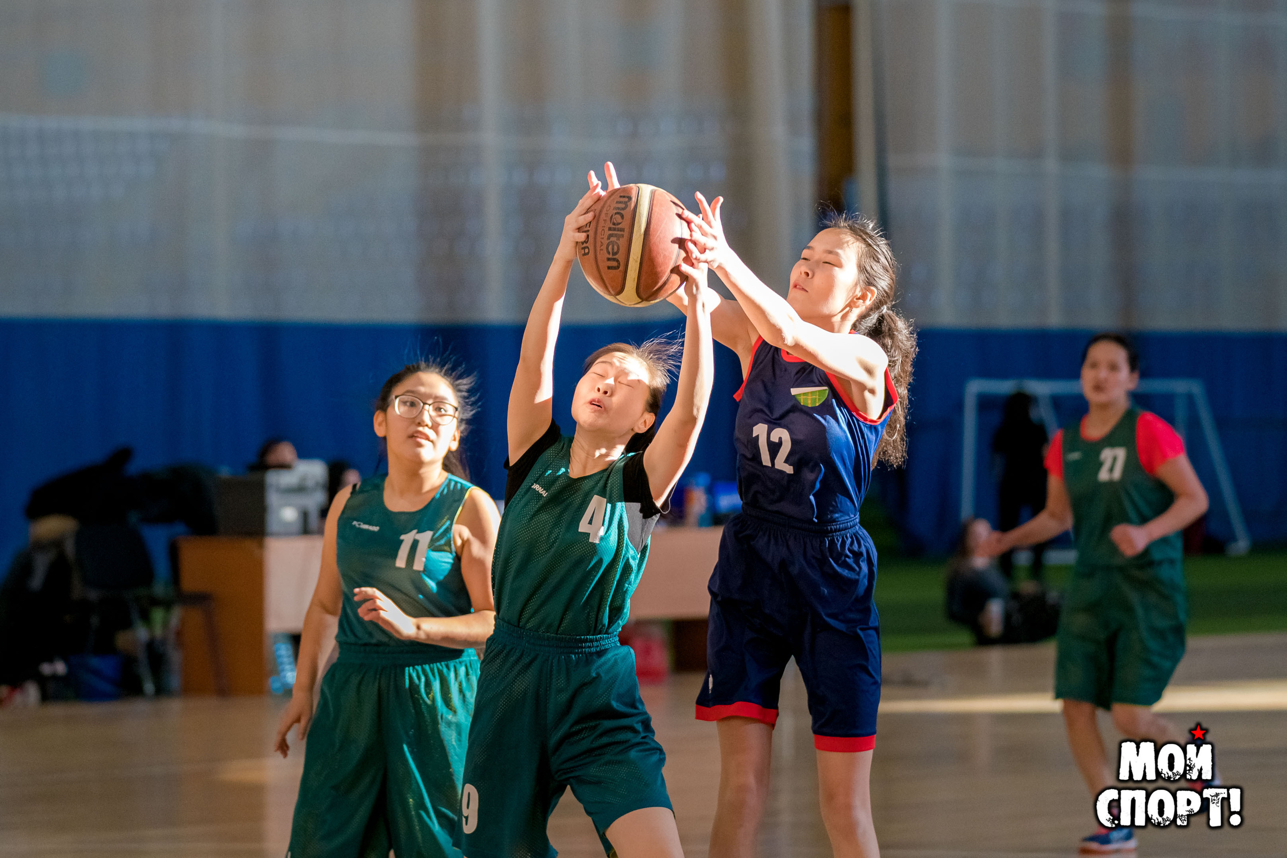 Чемпионат РС (Я) по баскетболу. Студия «Мой Спорт!» — все о спорте в Якутии