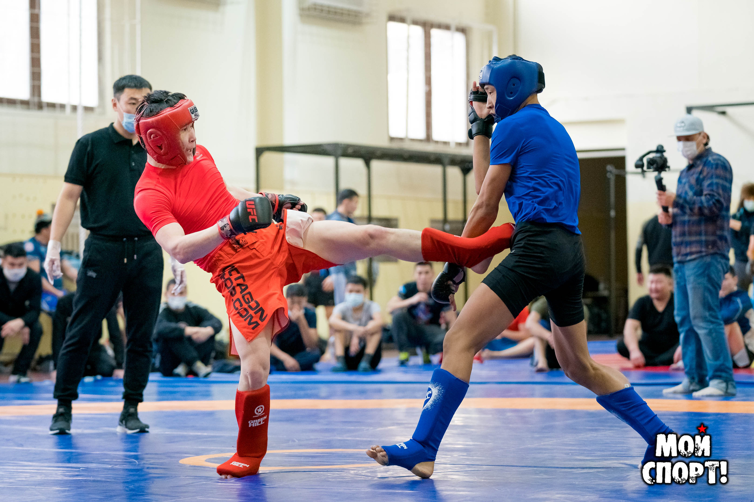 Республиканский турнир по панкратиону «Битва Боотуров XI». Студия «Мой Спорт!» — все о спорте в Якутии