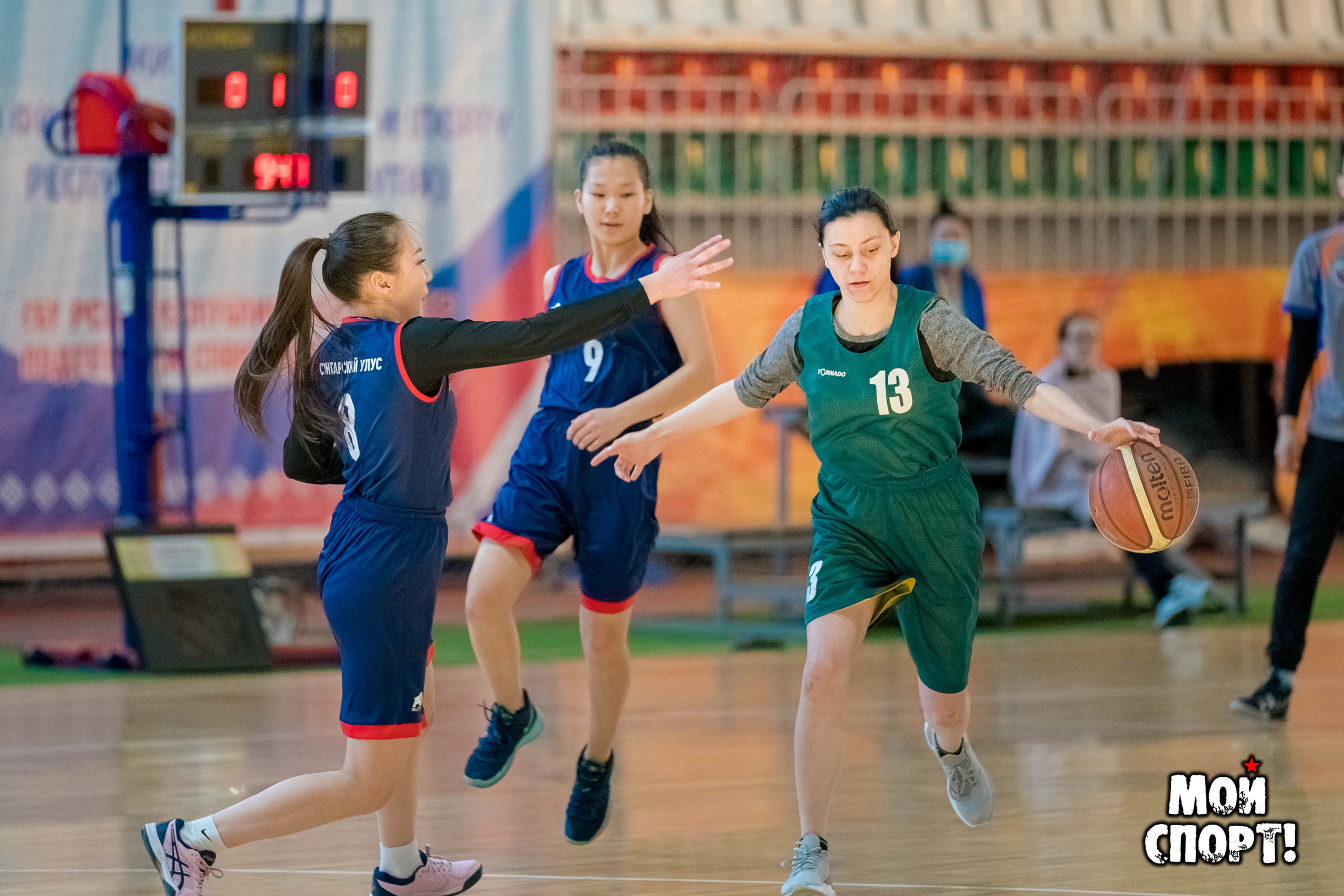 Чемпионат РС (Я) по баскетболу. Студия «Мой Спорт!» — все о спорте в Якутии