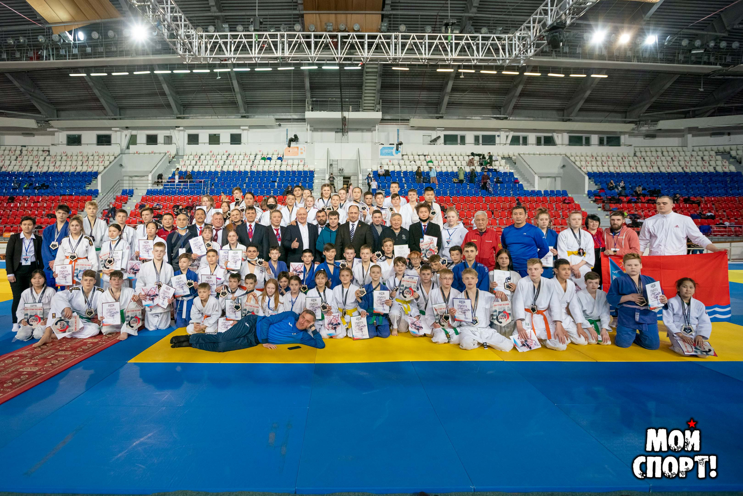 XXVI Турнир по ДЗЮДО на призы СК «СЛАВУТИЧ». Студия «Мой Спорт!» — все о спорте в Якутии