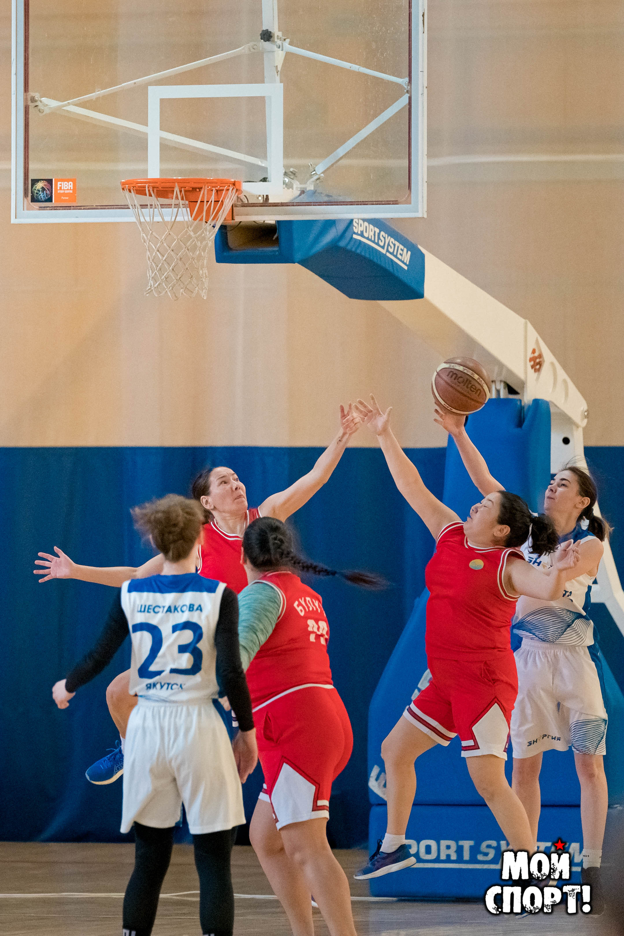 Чемпионат РС (Я) по баскетболу. Студия «Мой Спорт!» — все о спорте в Якутии