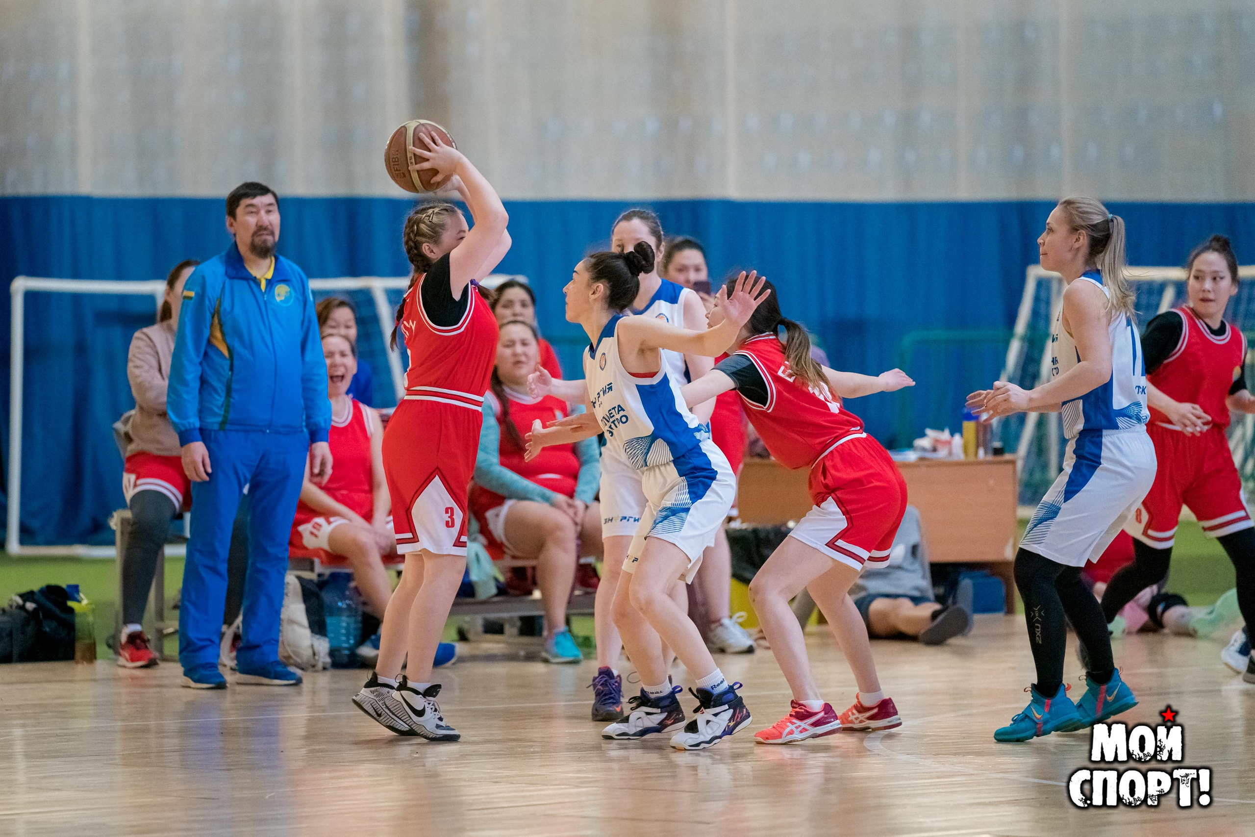 Чемпионат РС (Я) по баскетболу. Студия «Мой Спорт!» — все о спорте в Якутии