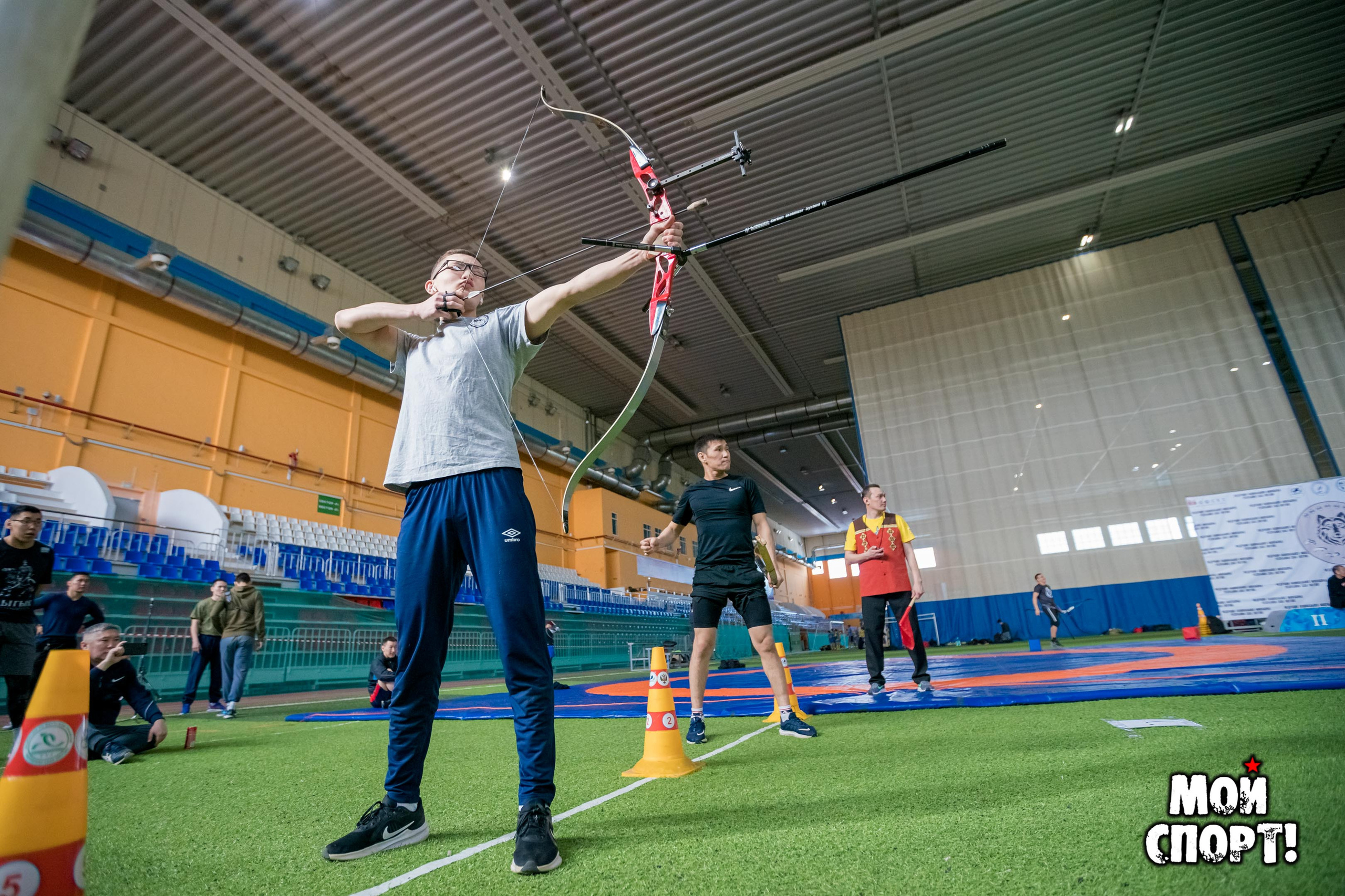 Отборочный I этап соревнований по национальному многоборью «Игры Дыгына». Студия «Мой Спорт!» — все о спорте в Якутии