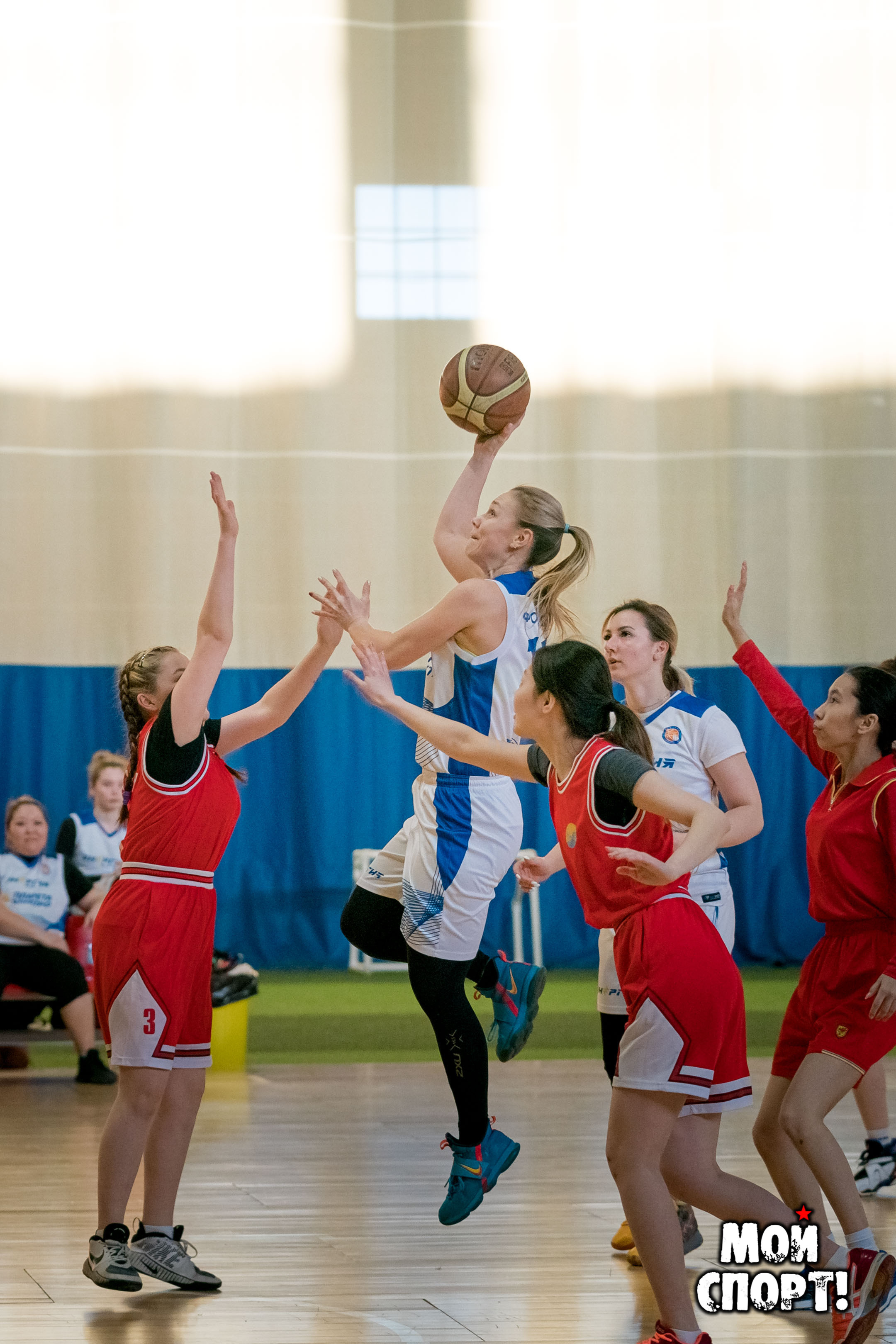 Чемпионат РС (Я) по баскетболу. Студия «Мой Спорт!» — все о спорте в Якутии