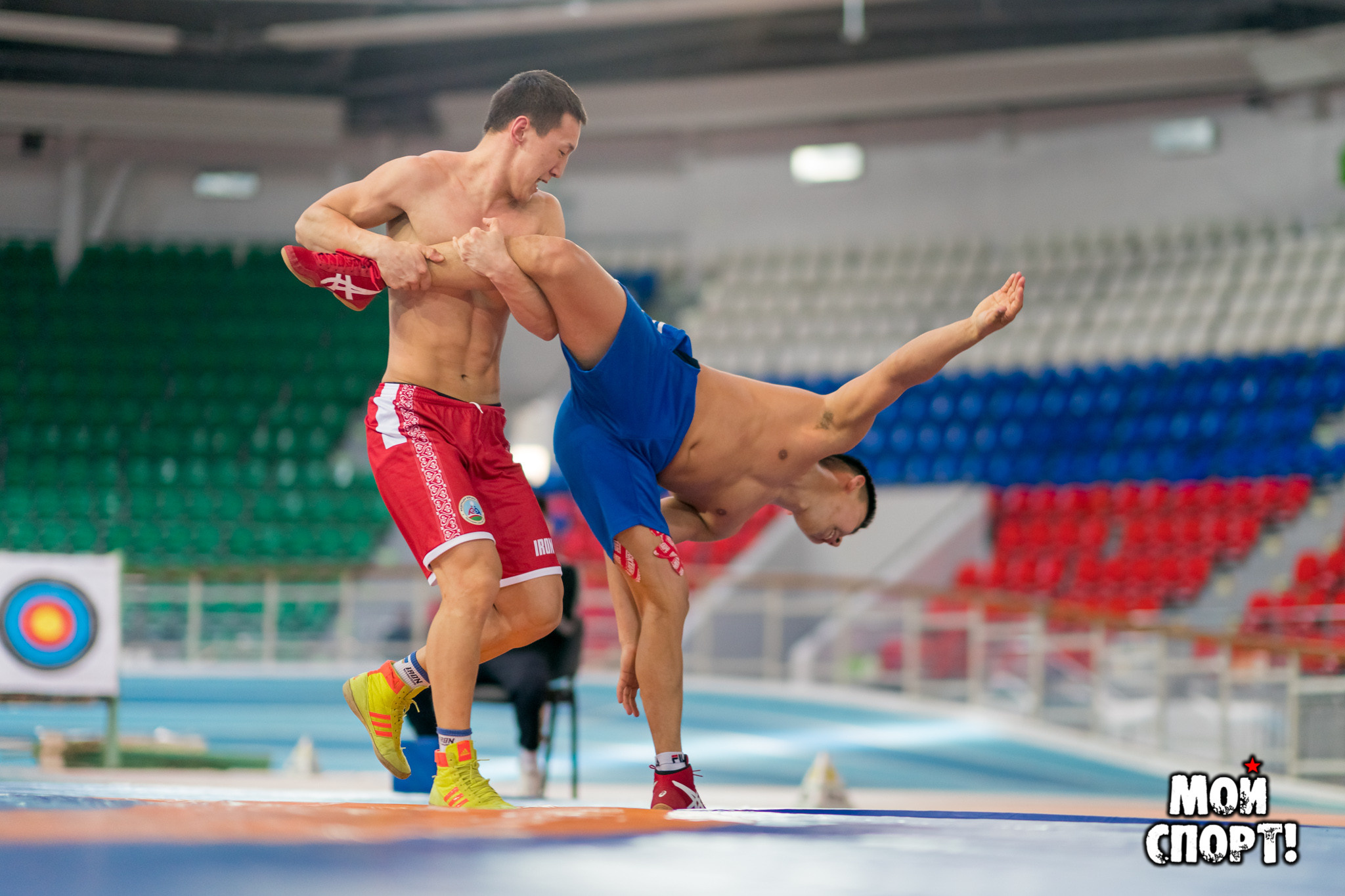 Отборочный II этап соревнований по национальному многоборью «Игры Дыгына». Студия «Мой Спорт!» — все о спорте в Якутии