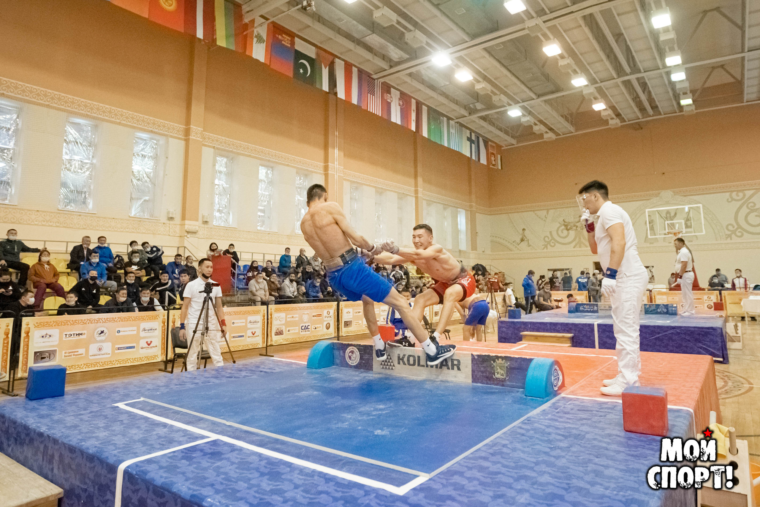 Чемпионат РС (Я) по мас-рестлингу памяти Г. Р. Десяткина. 25–28 февраля 2021 г. Студия «Мой Спорт!» — все о спорте в Якутии