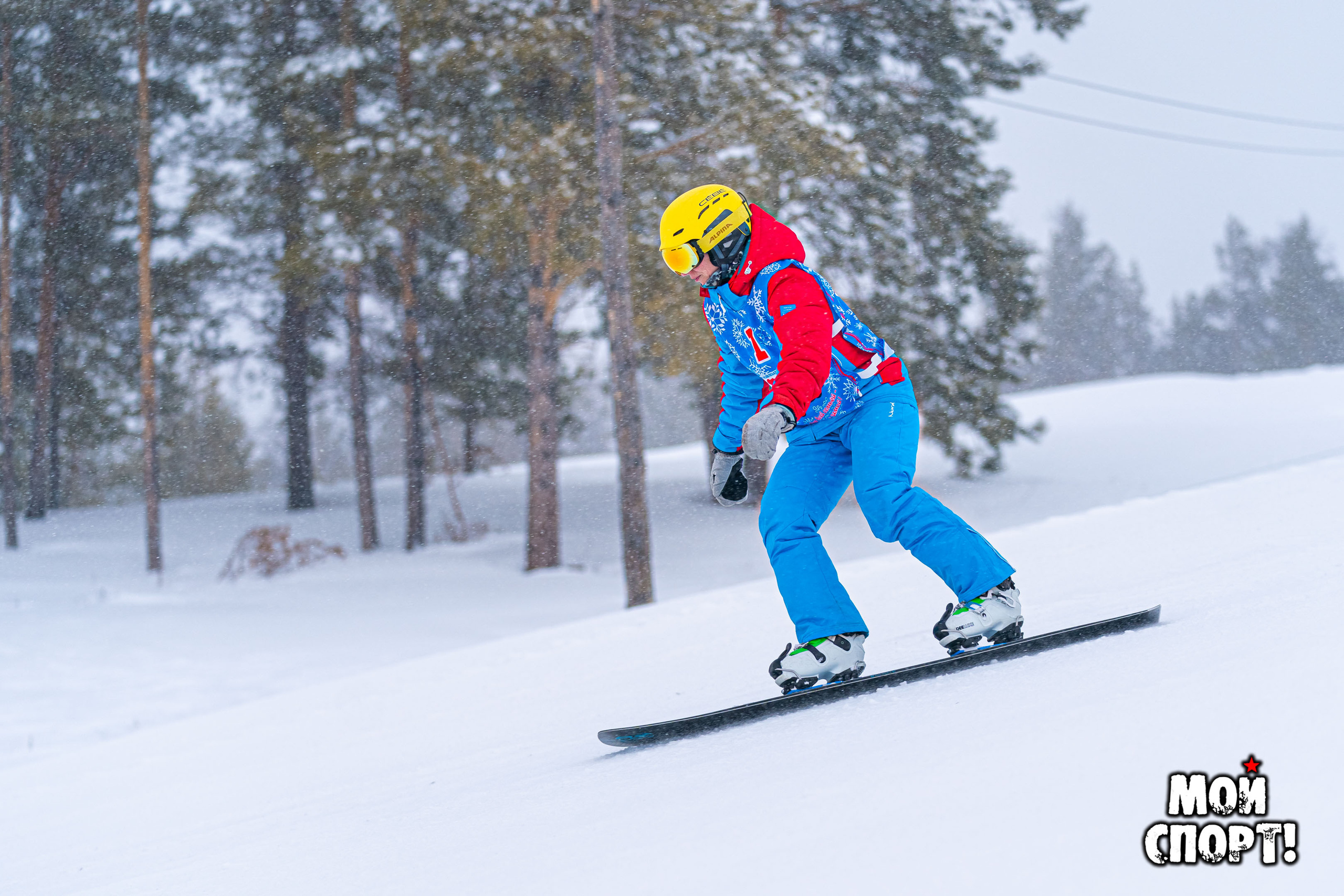 Чемпионат и первенство г. Якутска по сноуборду и горным лыжам. Студия «Мой Спорт!» — все о спорте в Якутии