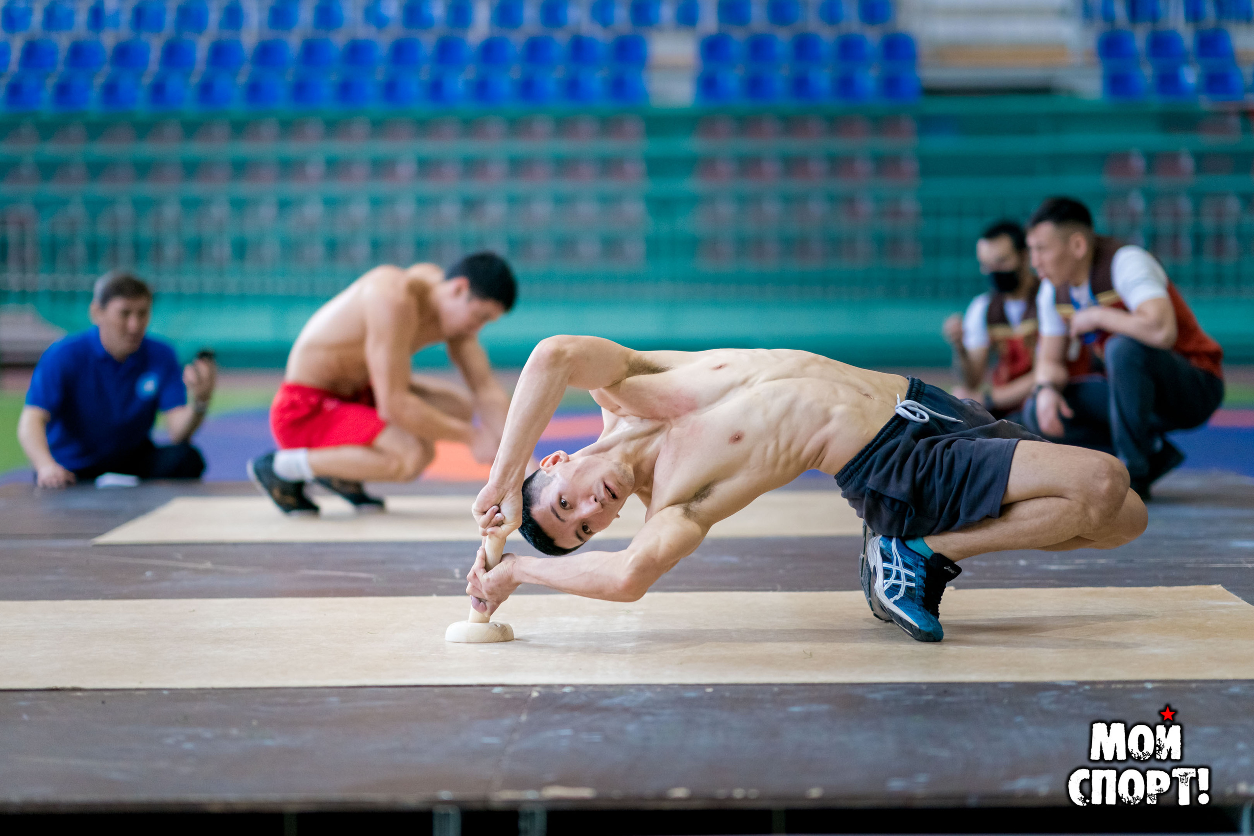 Отборочный I этап соревнований по национальному многоборью «Игры Дыгына». Студия «Мой Спорт!» — все о спорте в Якутии