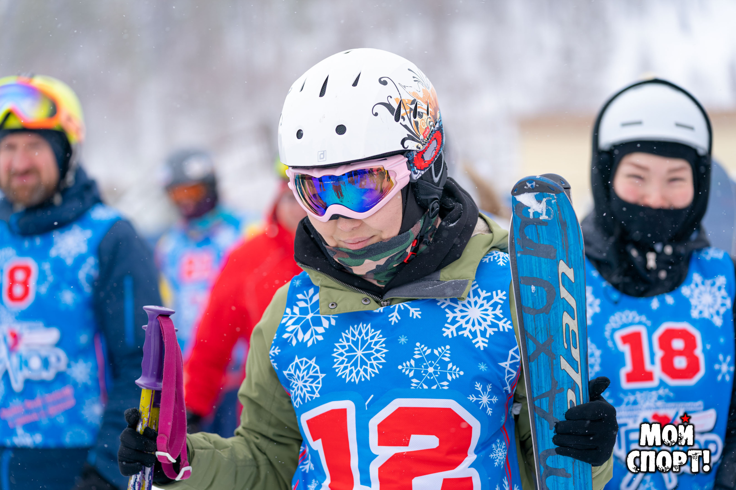 Чемпионат и первенство г. Якутска по сноуборду и горным лыжам. Студия «Мой Спорт!» — все о спорте в Якутии