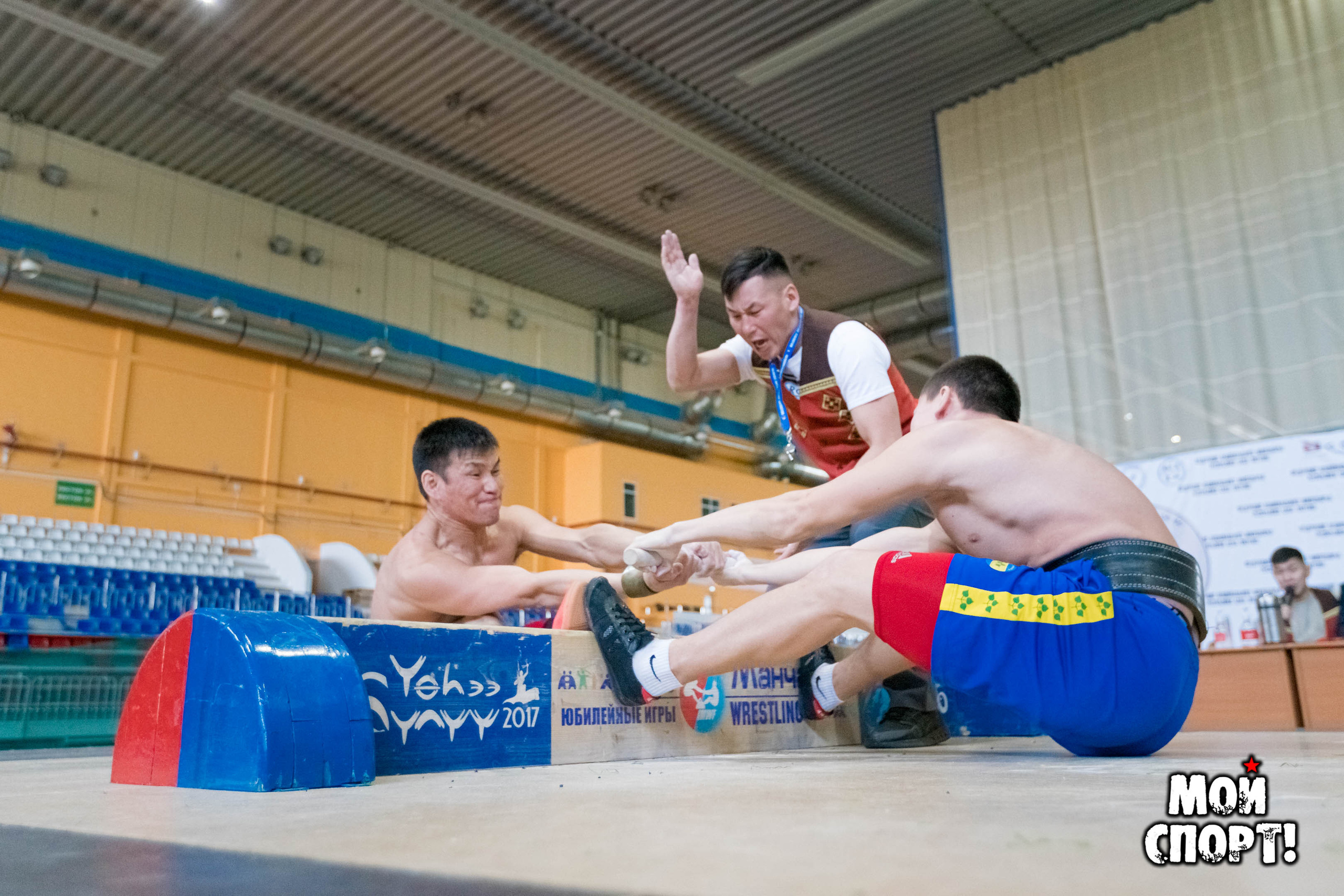 Отборочный I этап соревнований по национальному многоборью «Игры Дыгына». Студия «Мой Спорт!» — все о спорте в Якутии