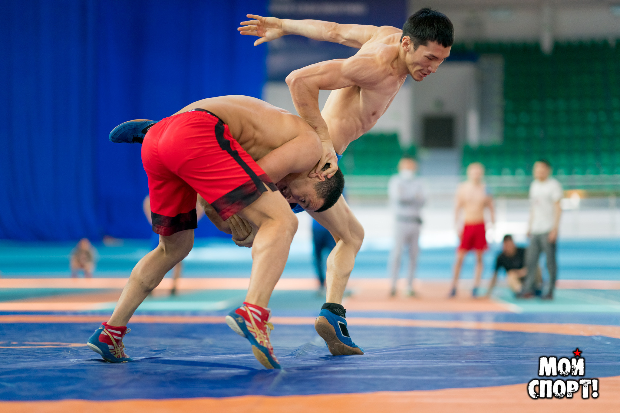 Отборочный II этап соревнований по национальному многоборью «Игры Дыгына». Студия «Мой Спорт!» — все о спорте в Якутии