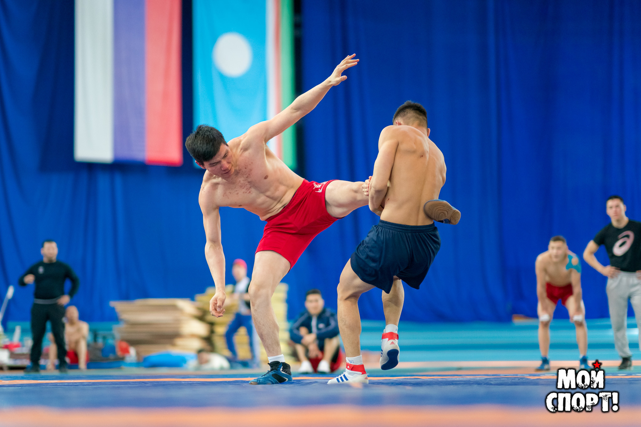 Отборочный II этап соревнований по национальному многоборью «Игры Дыгына». Студия «Мой Спорт!» — все о спорте в Якутии