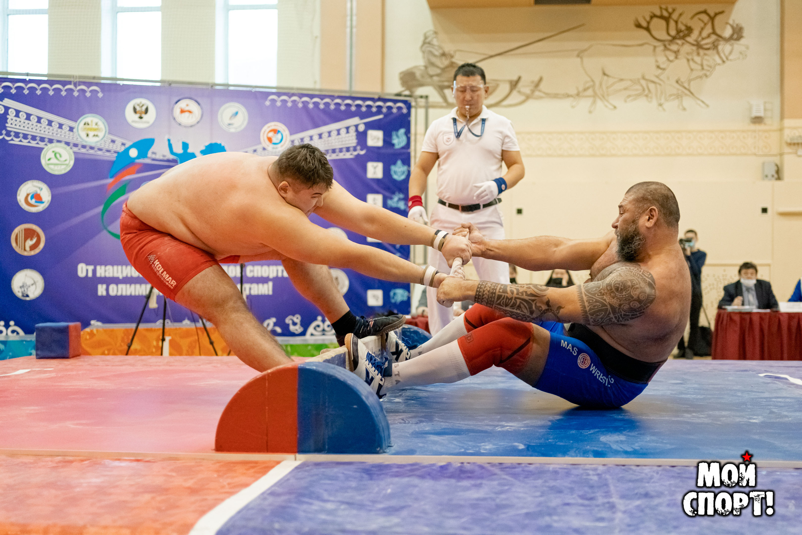 Чемпионат РС (Я) по мас-рестлингу памяти Г. Р. Десяткина. 25–28 февраля 2021 г. Студия «Мой Спорт!» — все о спорте в Якутии