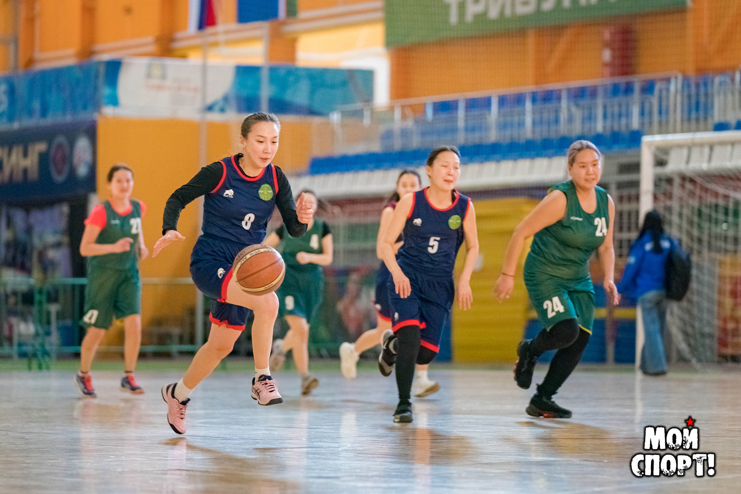 Чемпионат РС (Я) по баскетболу. Студия «Мой Спорт!» — все о спорте в Якутии