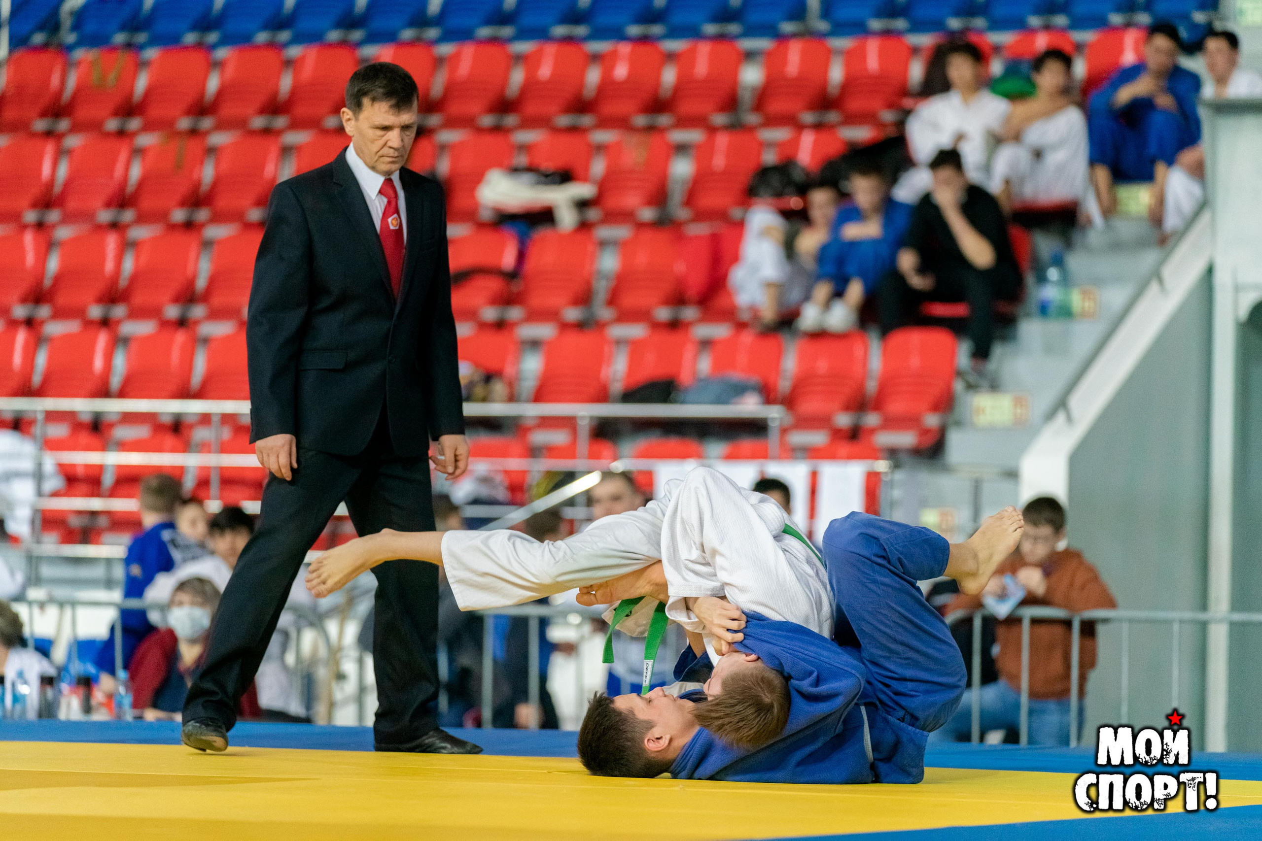 XXVI Турнир по ДЗЮДО на призы СК «СЛАВУТИЧ». Студия «Мой Спорт!» — все о спорте в Якутии