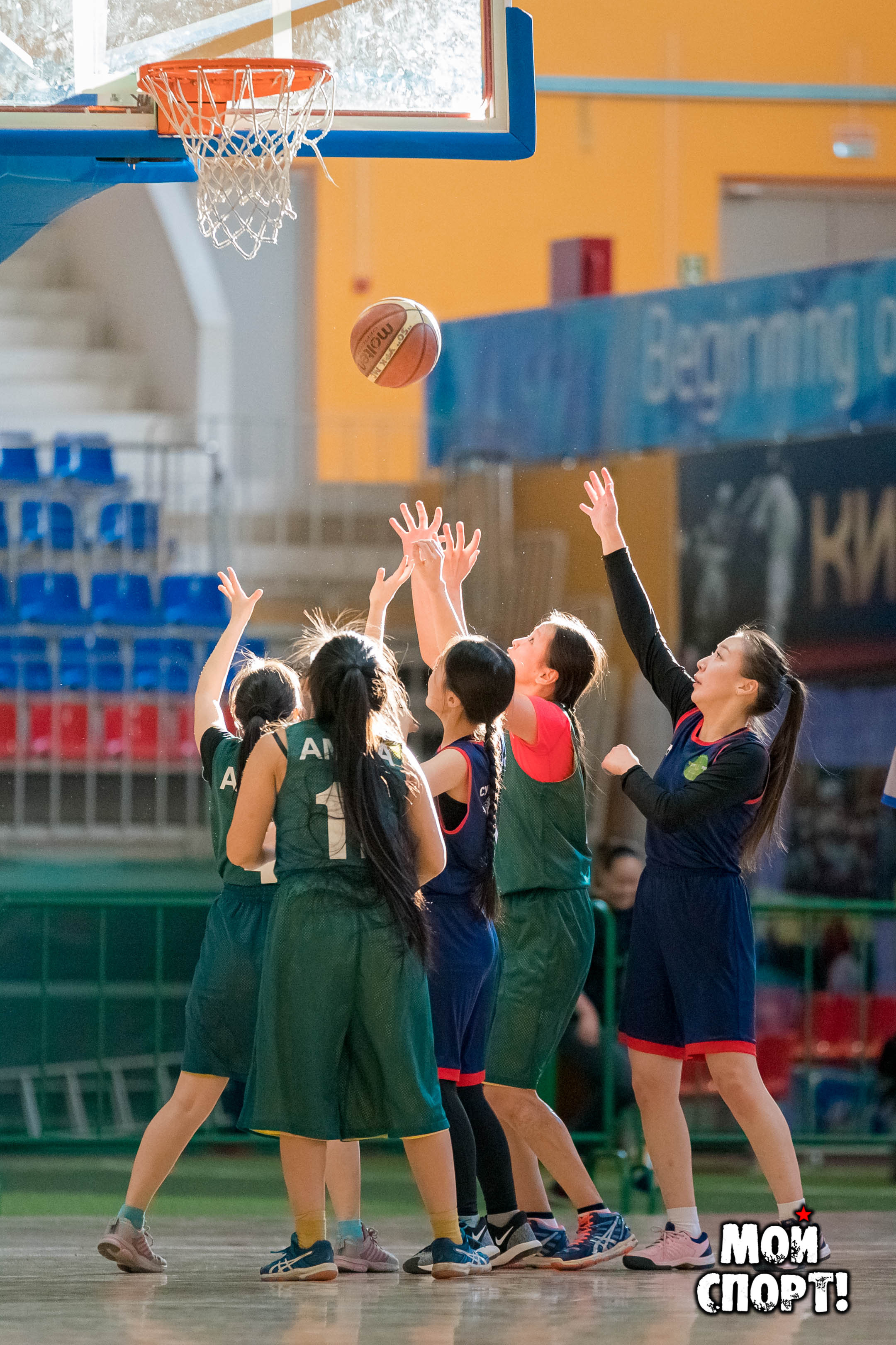 Чемпионат РС (Я) по баскетболу. Студия «Мой Спорт!» — все о спорте в Якутии