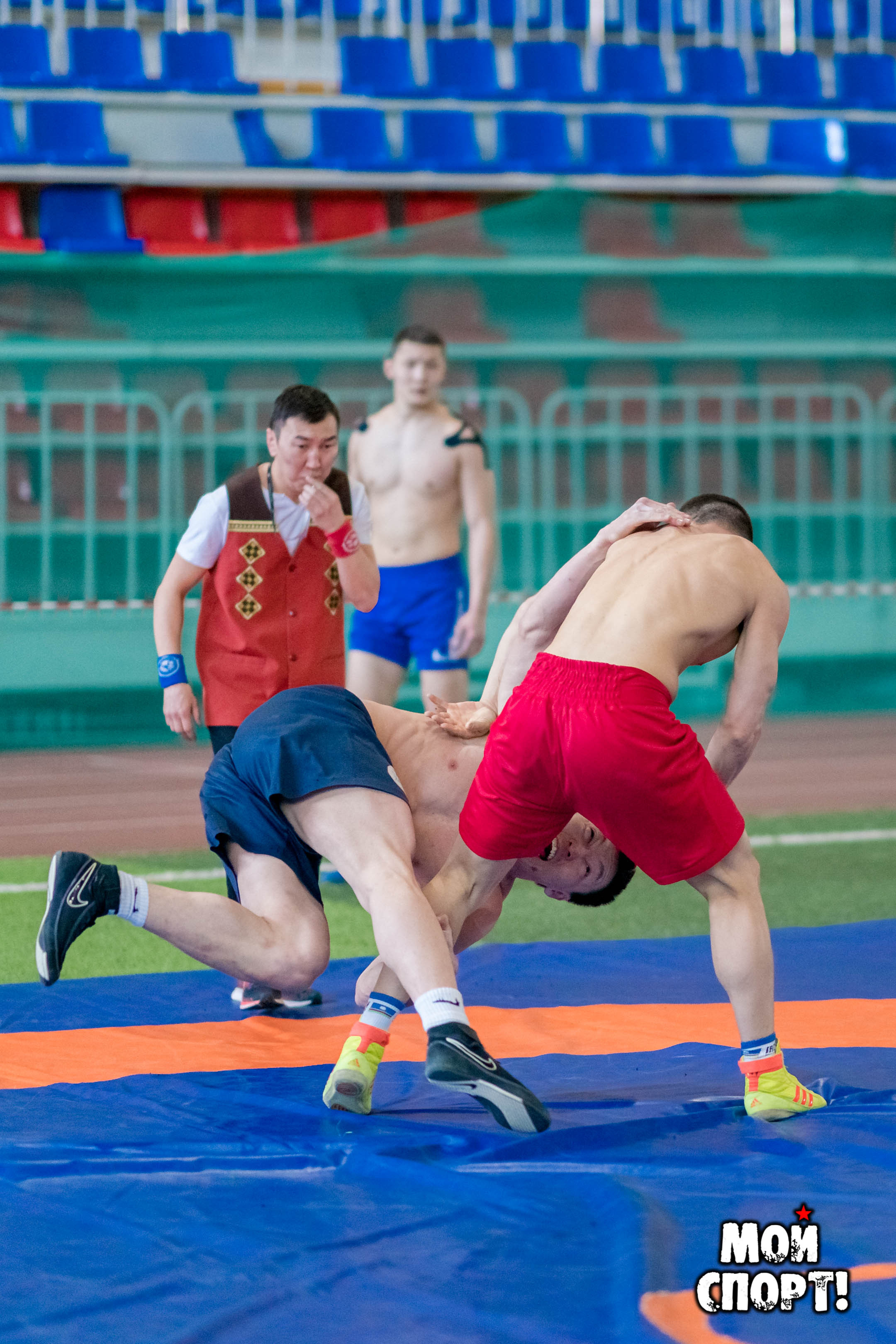 Отборочный I этап соревнований по национальному многоборью «Игры Дыгына». Студия «Мой Спорт!» — все о спорте в Якутии