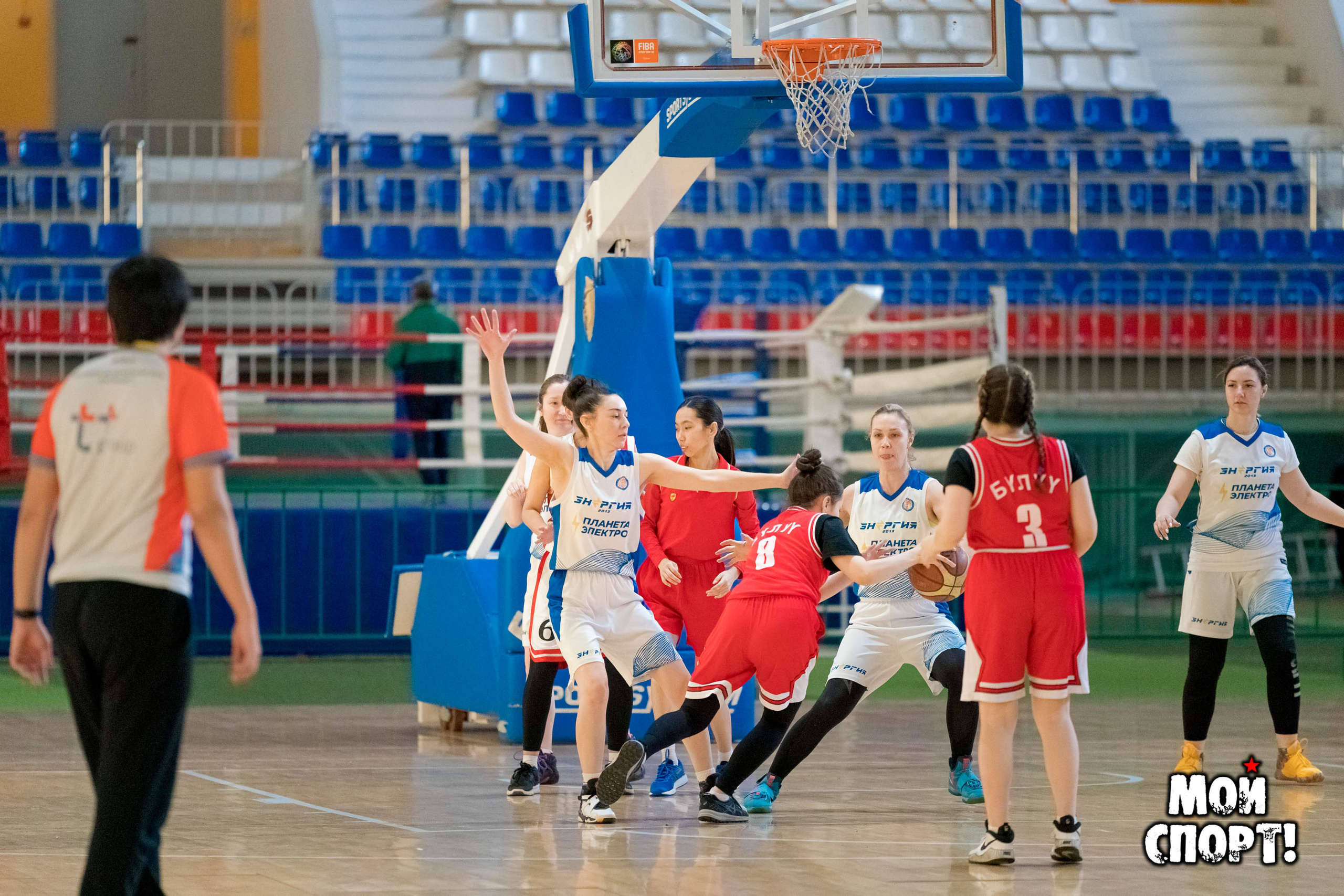 Чемпионат РС (Я) по баскетболу. Студия «Мой Спорт!» — все о спорте в Якутии